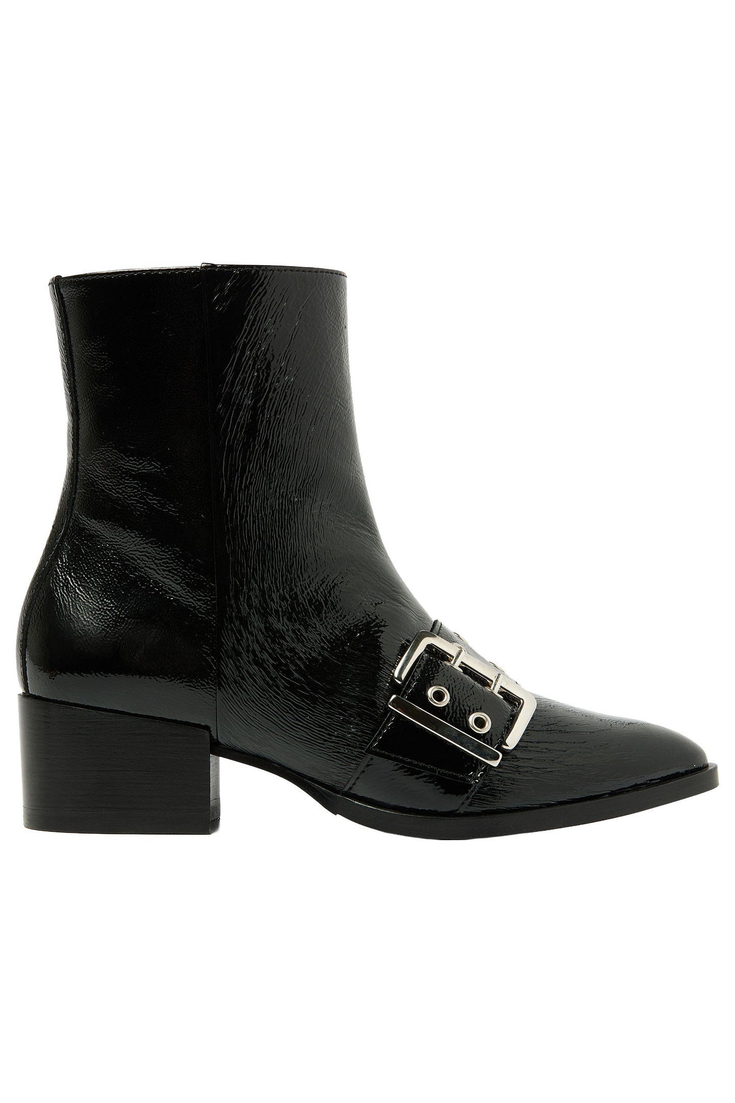 ROSE CAMDEN ANKLE BOOTS BLACK 6