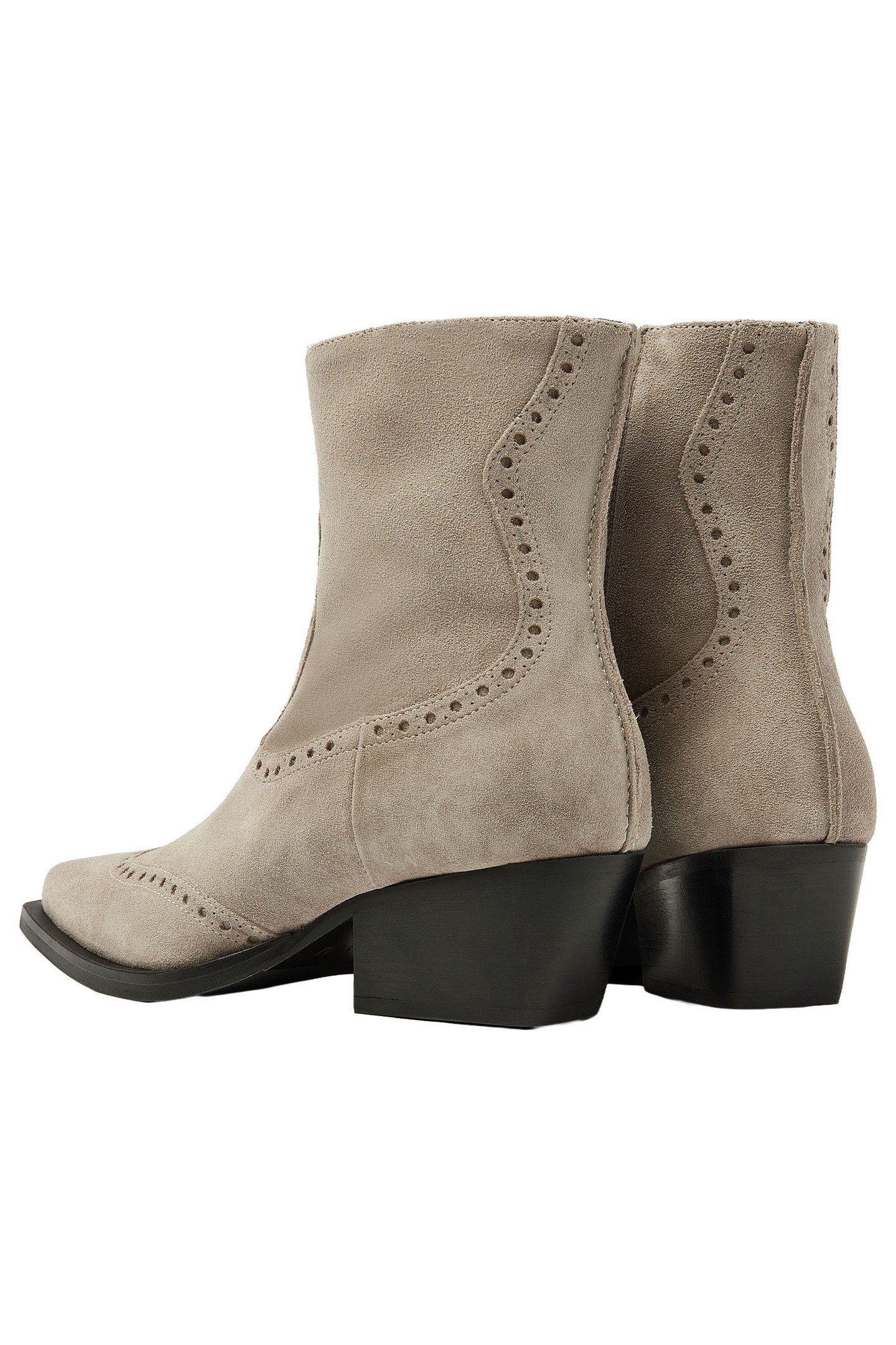 DO AIDEN ANKLE BOOTS GRAY 5