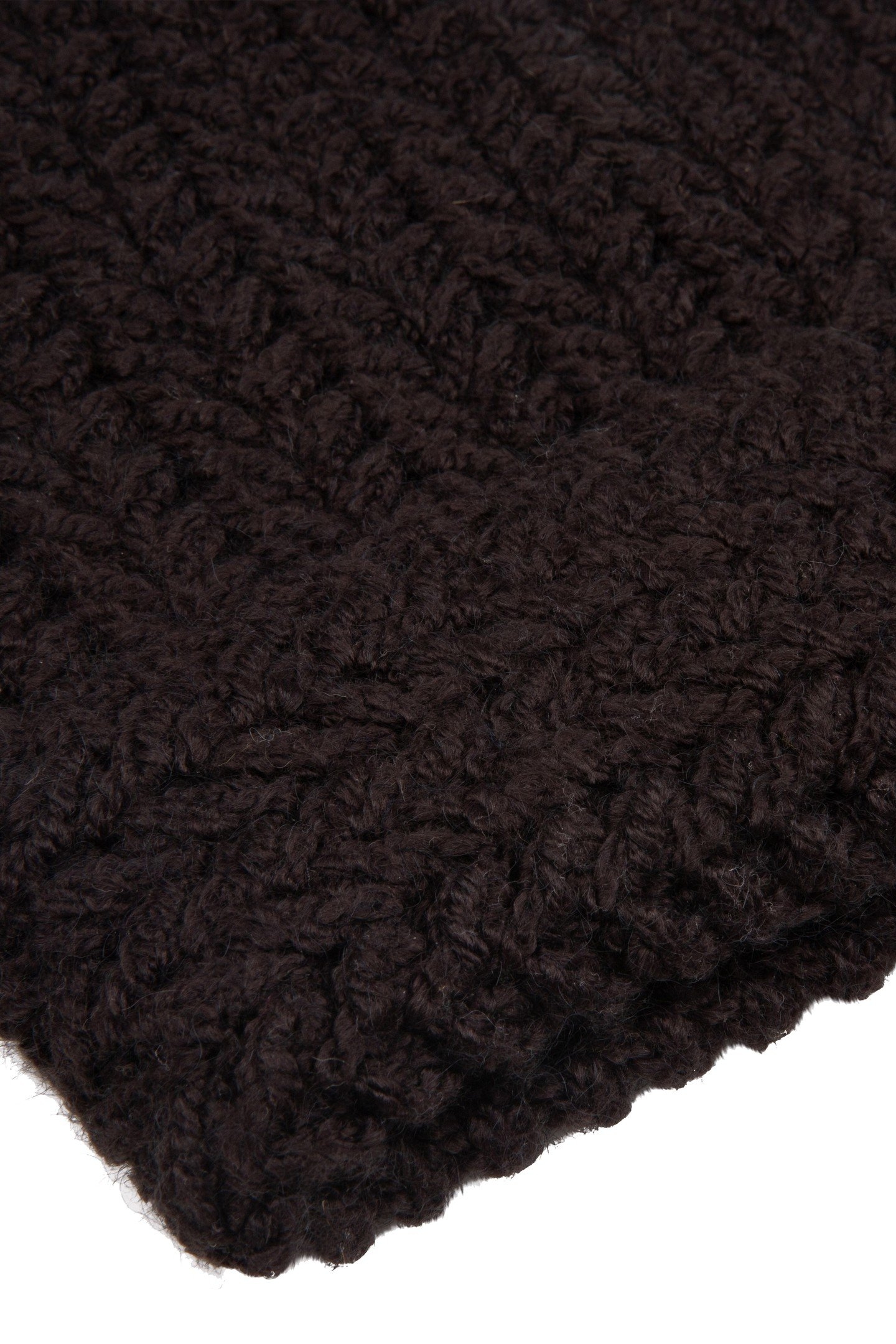 BEANIE ZZ KNIT BLACK 3