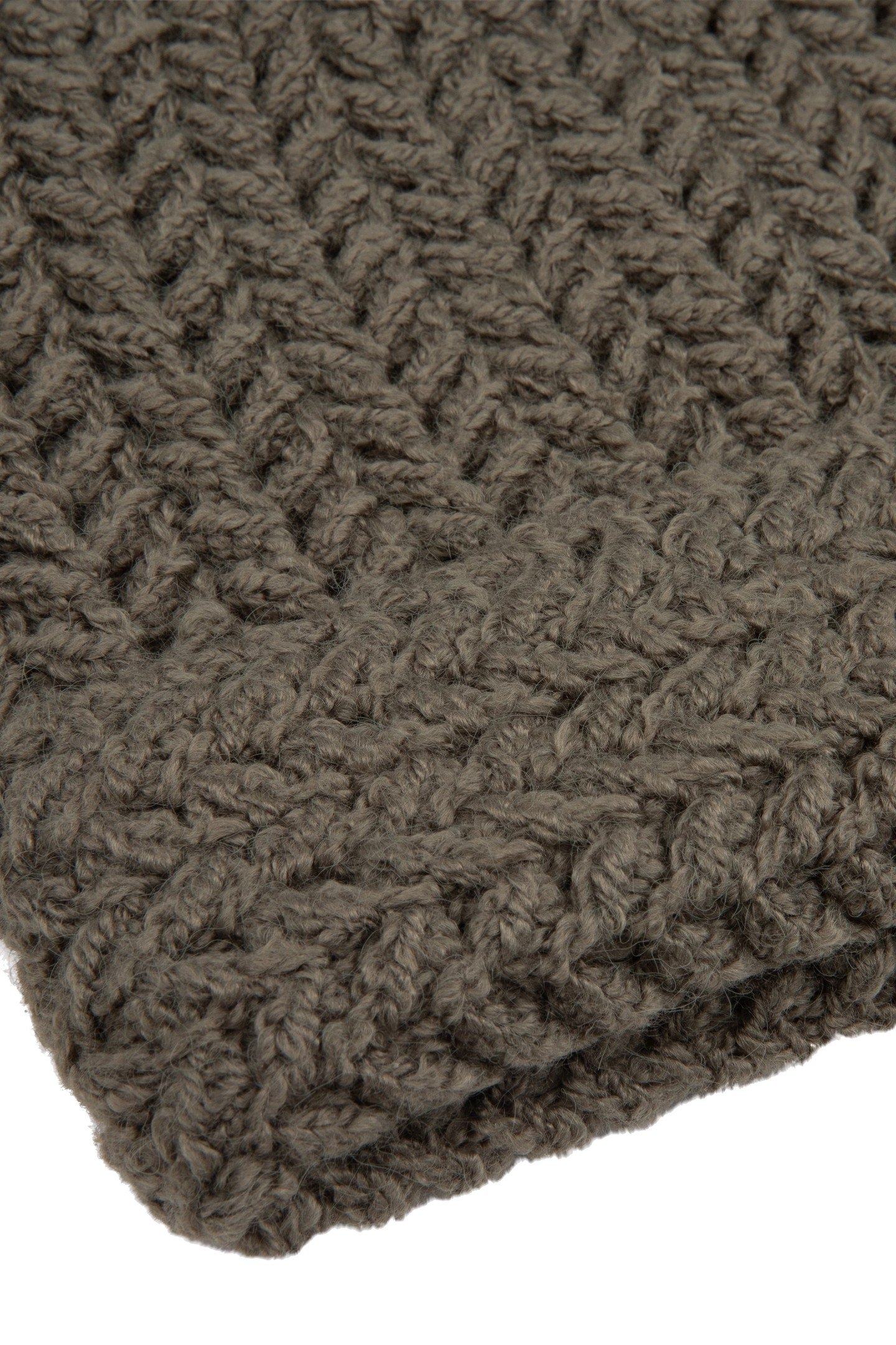 BEANIE ZZ KNIT LEAF GREEN 3