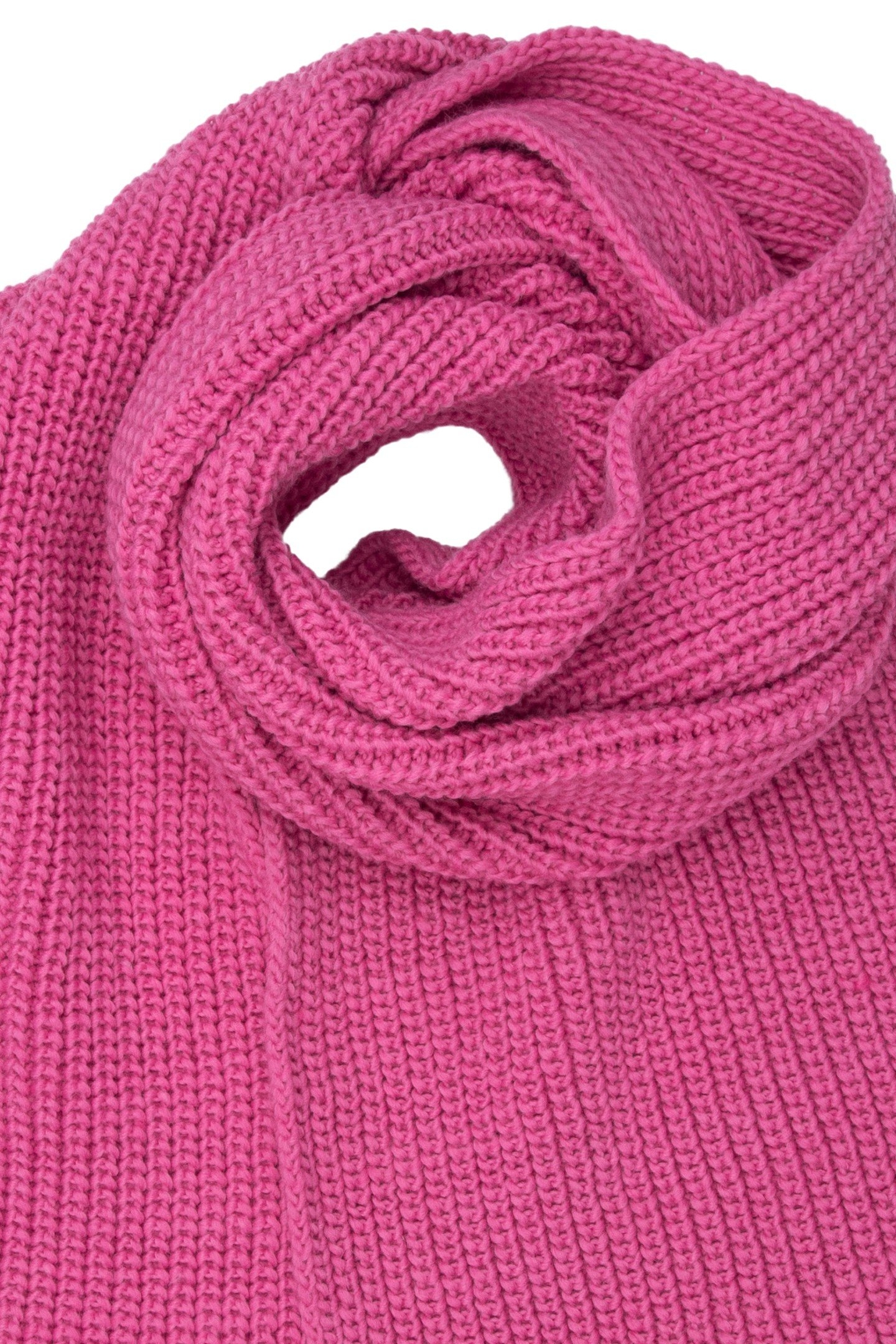 SCARF KNIT PINK 2