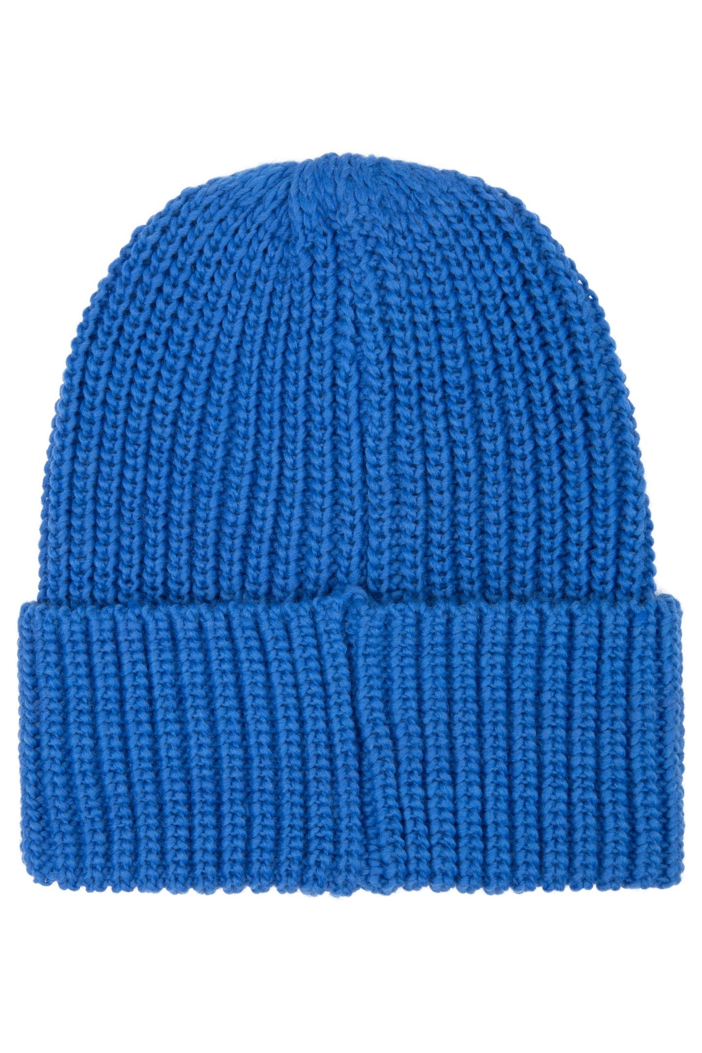 BEANIE KNIT BLUE 2