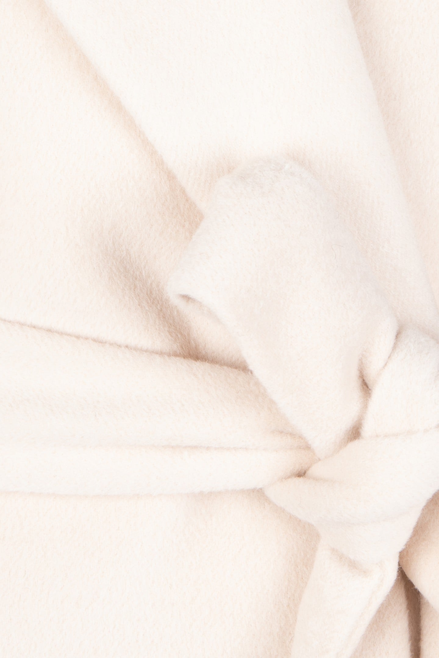 COAT LONG BELT LIGHT SAND 7