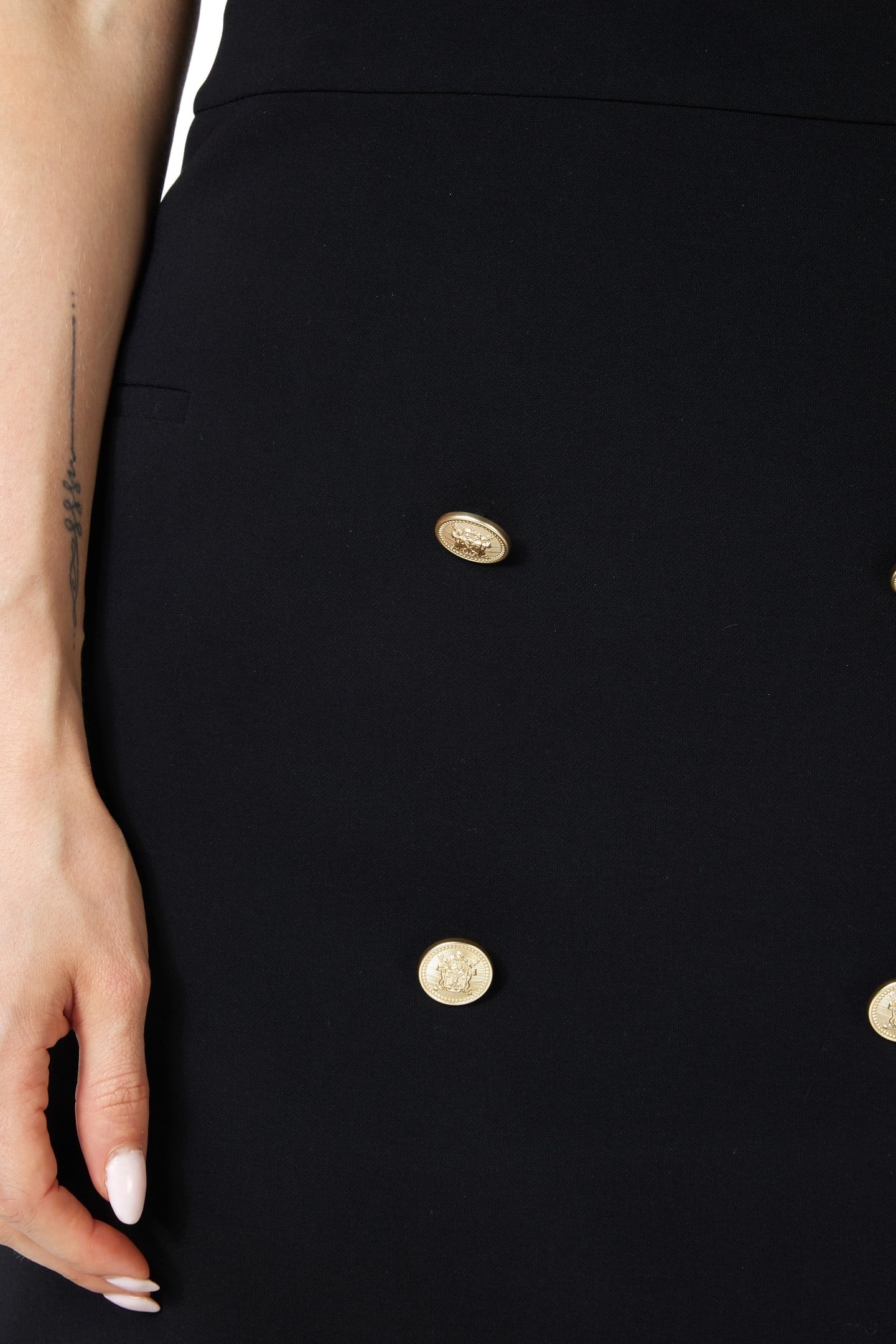 SKIRT SHORT CITY BLACK 5