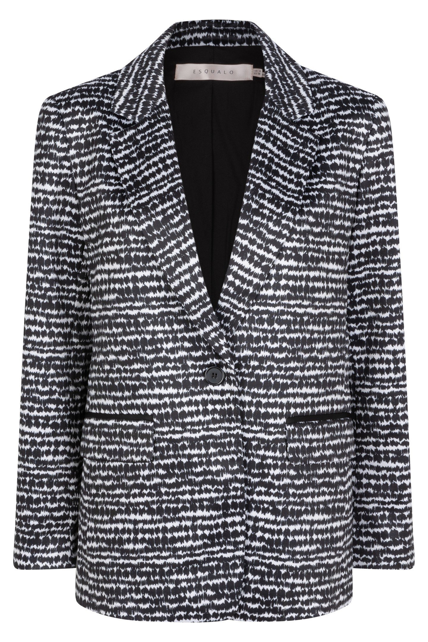 BLAZER GRAPHIC ILLUSION PRINT 4