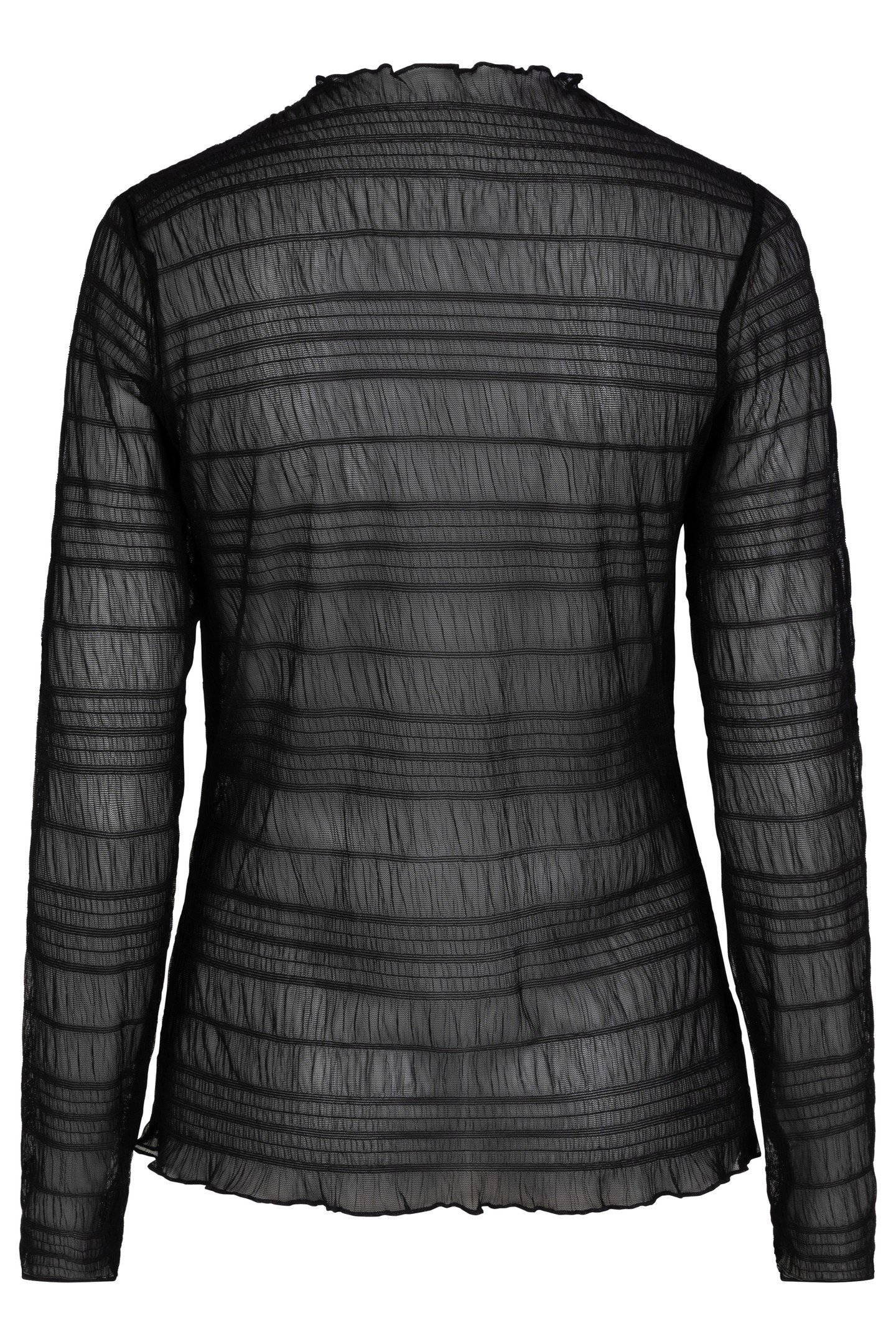 TOP SMOCKING BLACK 8