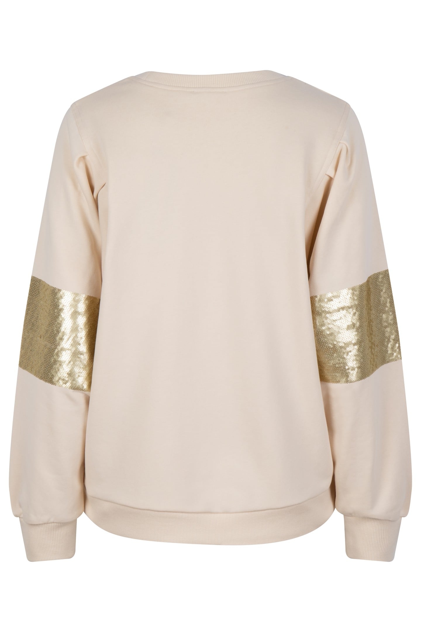 SWEATER SEQUINS BEIGE 5