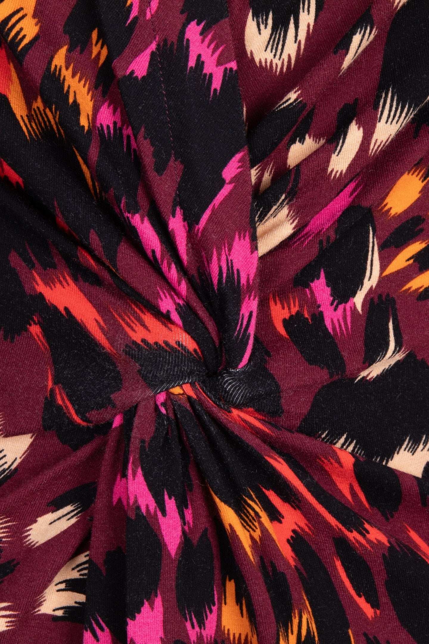 DRESS KNOT FLORAL GEM SJ PRINT 6