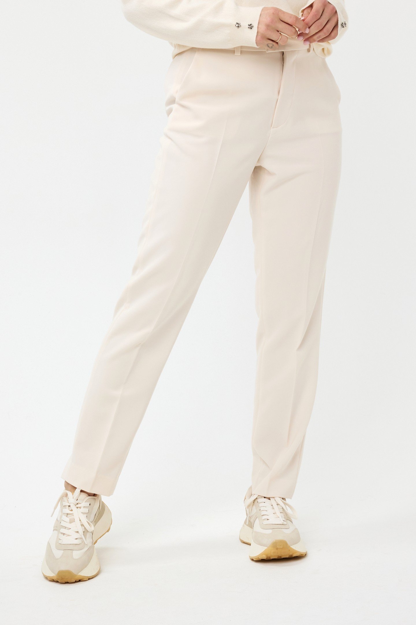 TROUSERS CHINO CITY BEIGE 2