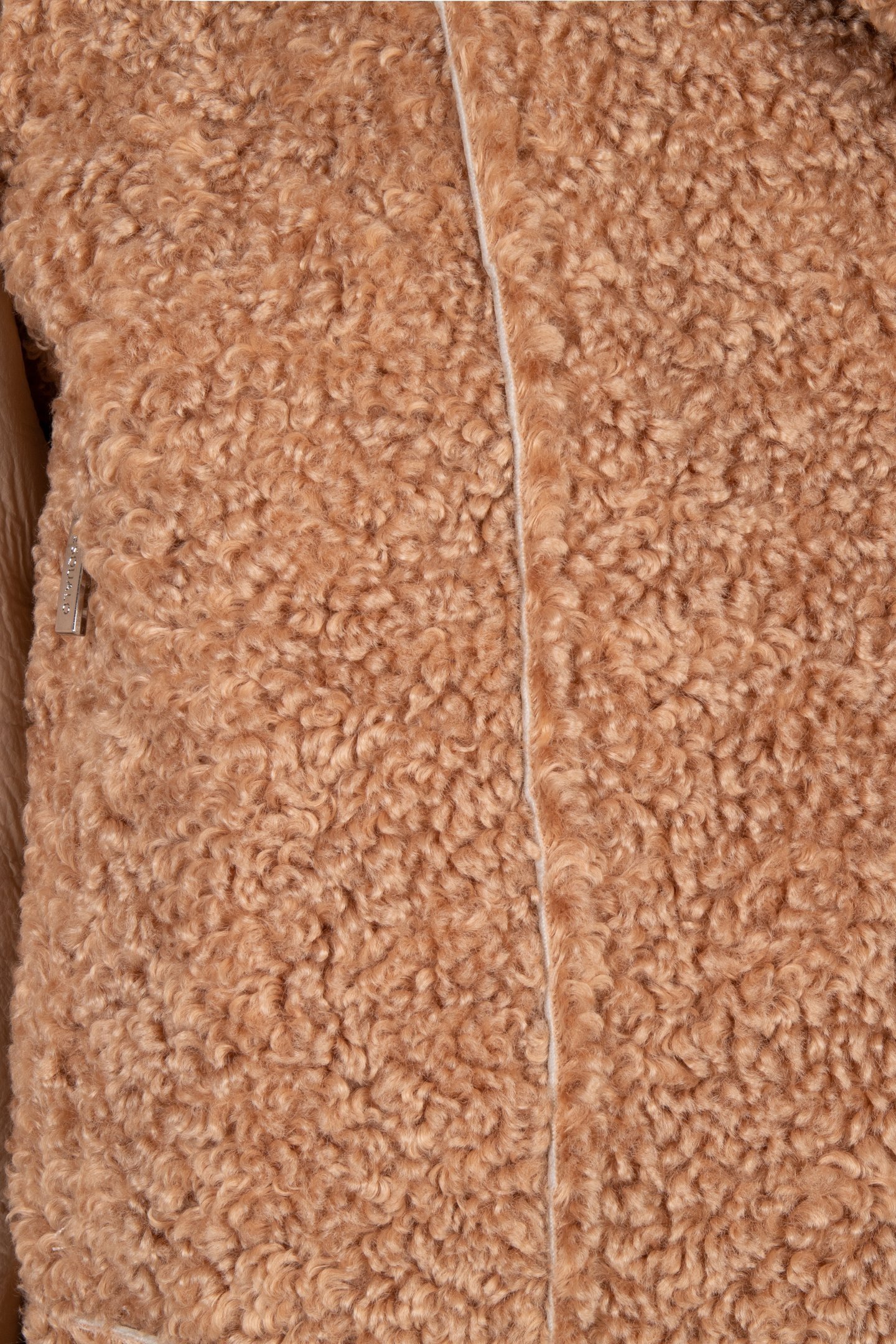 JACKET BONDED PU SLEEVES BRANDY 6