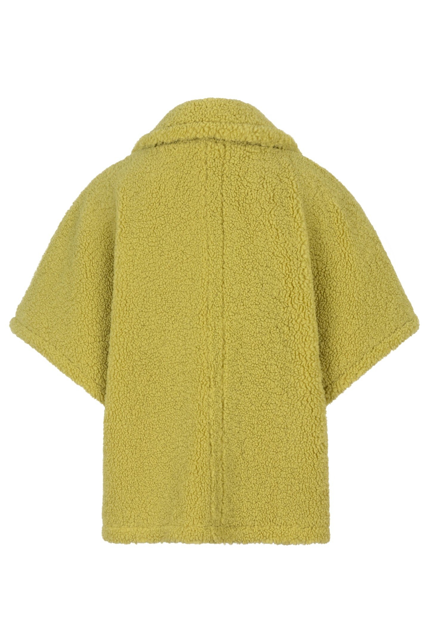 PONCHO TEDDY LEAF GREEN 6