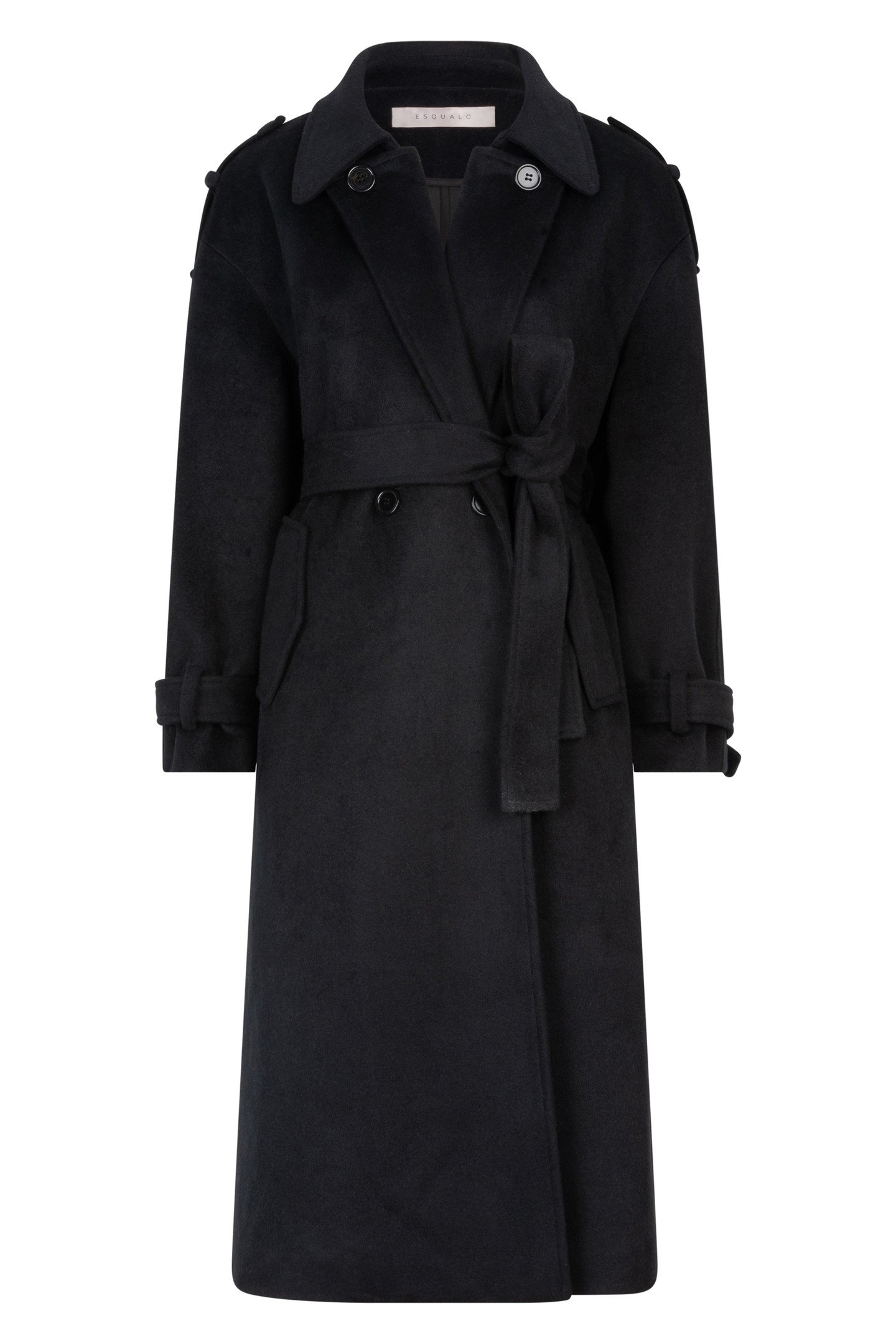 COAT TRENCHCOAT BLACK 4