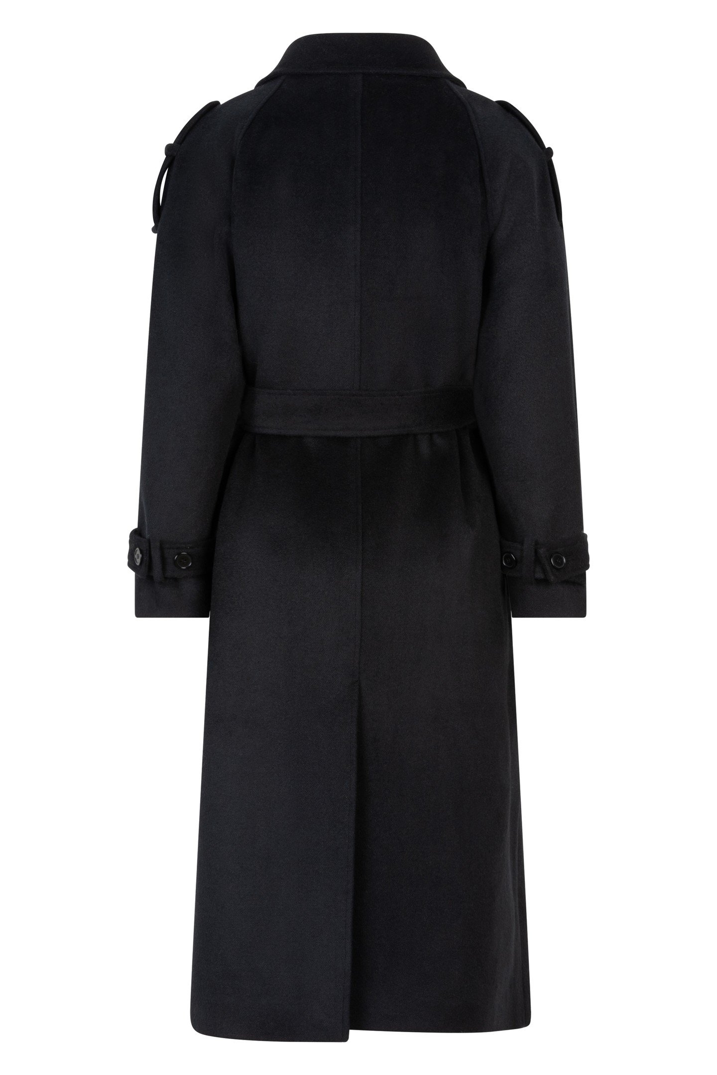 COAT TRENCHCOAT BLACK 5
