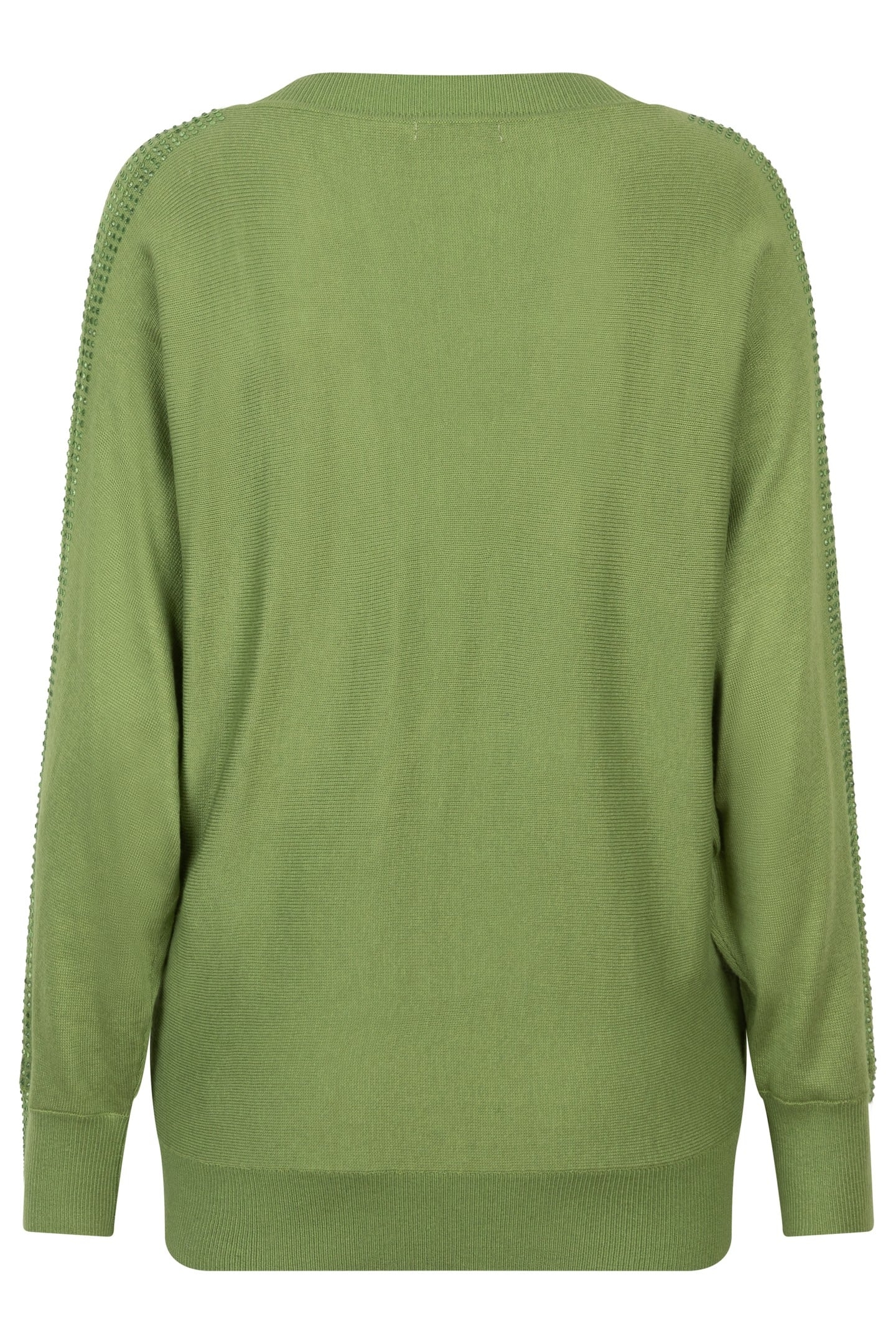 SWEATER SLEEVE STUDS FOREST GREEN 7