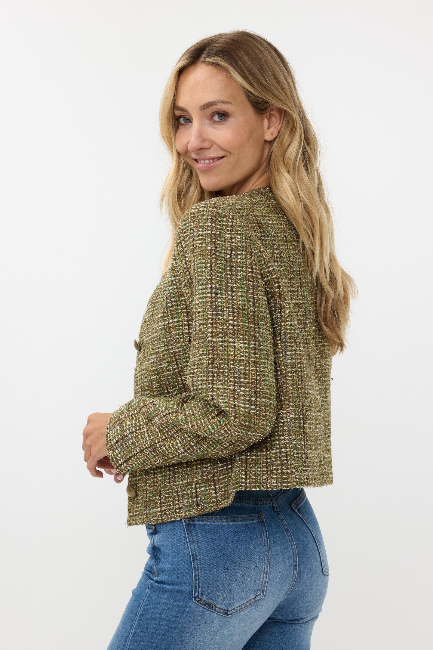 BLAZER TWEED MULTI COLOR 5