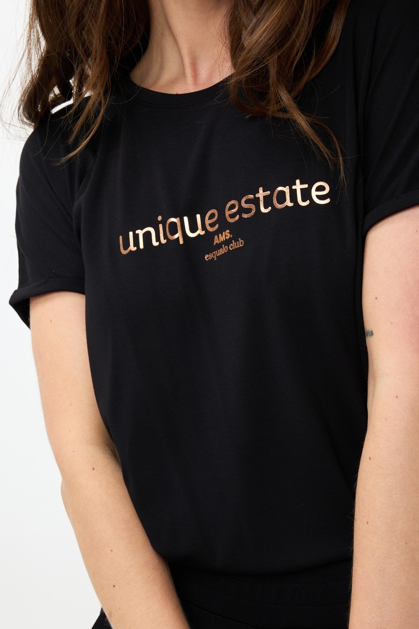 T-SHIRT "ESTATE" MODAL BLACK 7