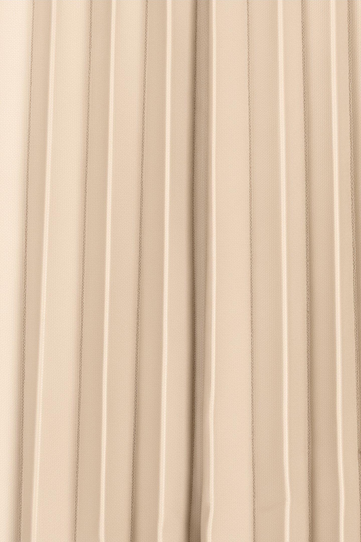 SKIRT PLISSE VEGAN LEATHER SAND 3