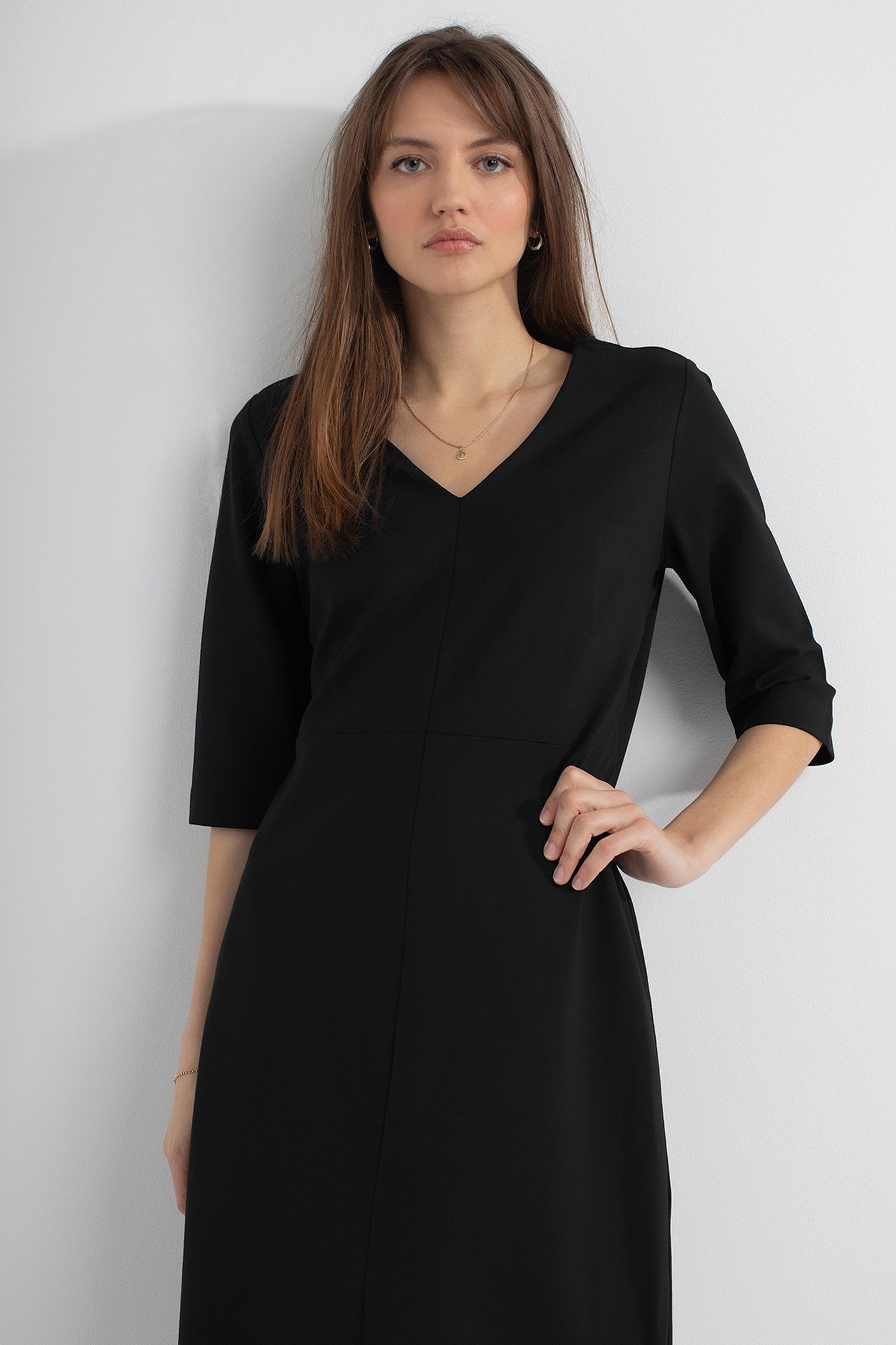 PIPPA DRESS BLACK 2