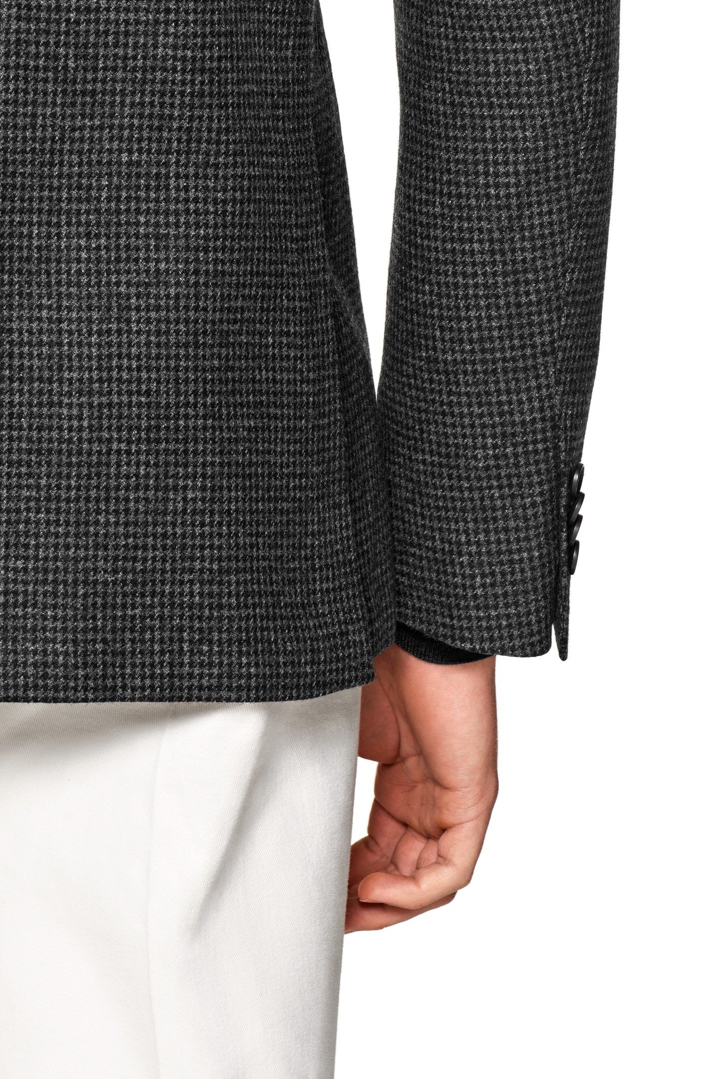 JACKET-GREY DARK GREY 7