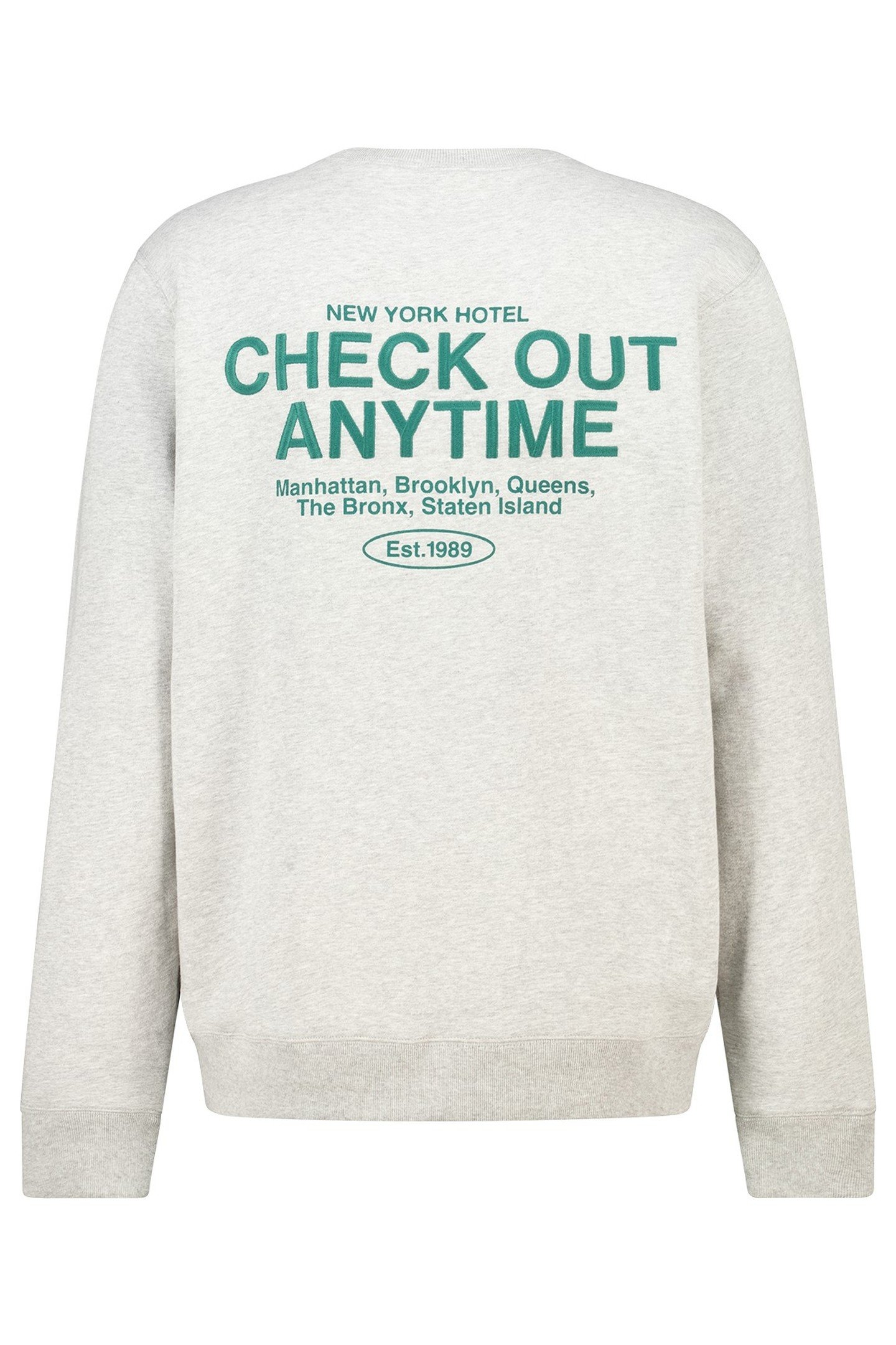 STEPHAN CREW MID GREY MELANGE 4