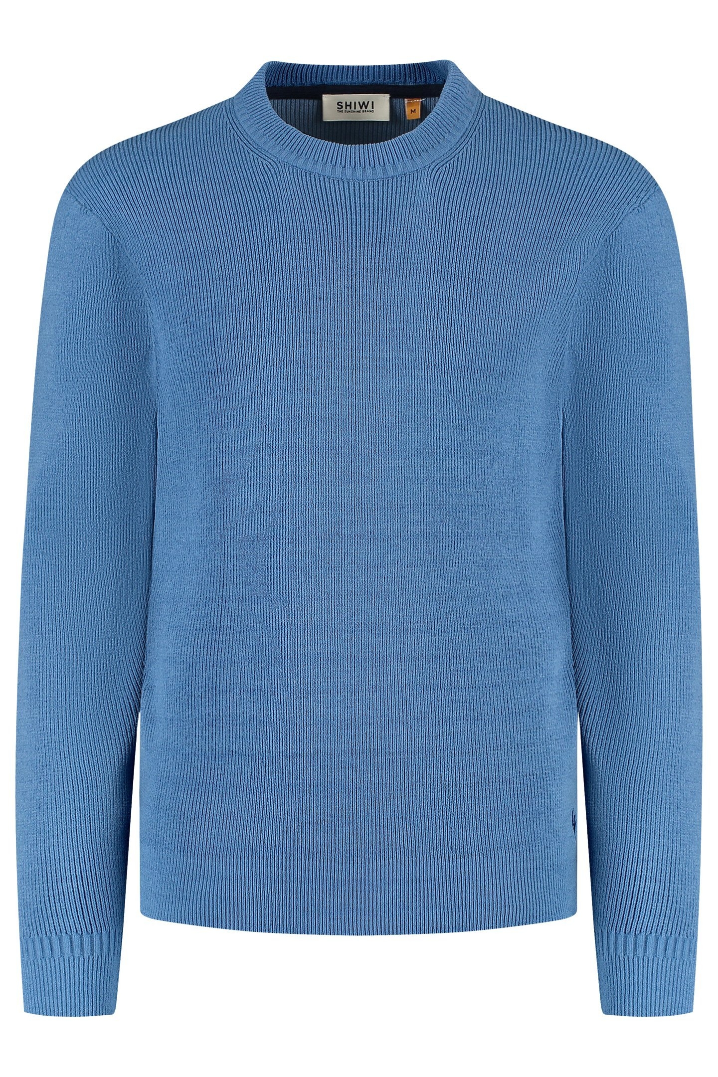 PIKE RELAXED FIT CHENILLE PULLOVER BLUE FIELDS 6