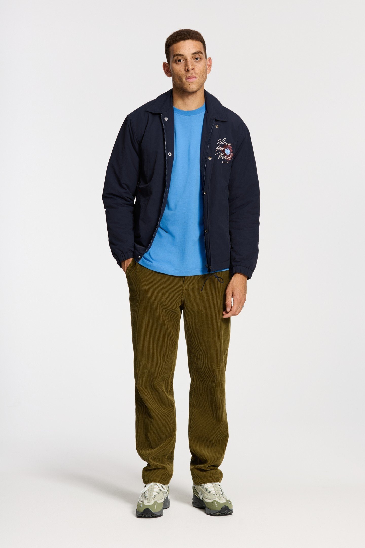 OTIS PADDED JACKET SHIWI UNWIND BLUE DARK NAVY 2