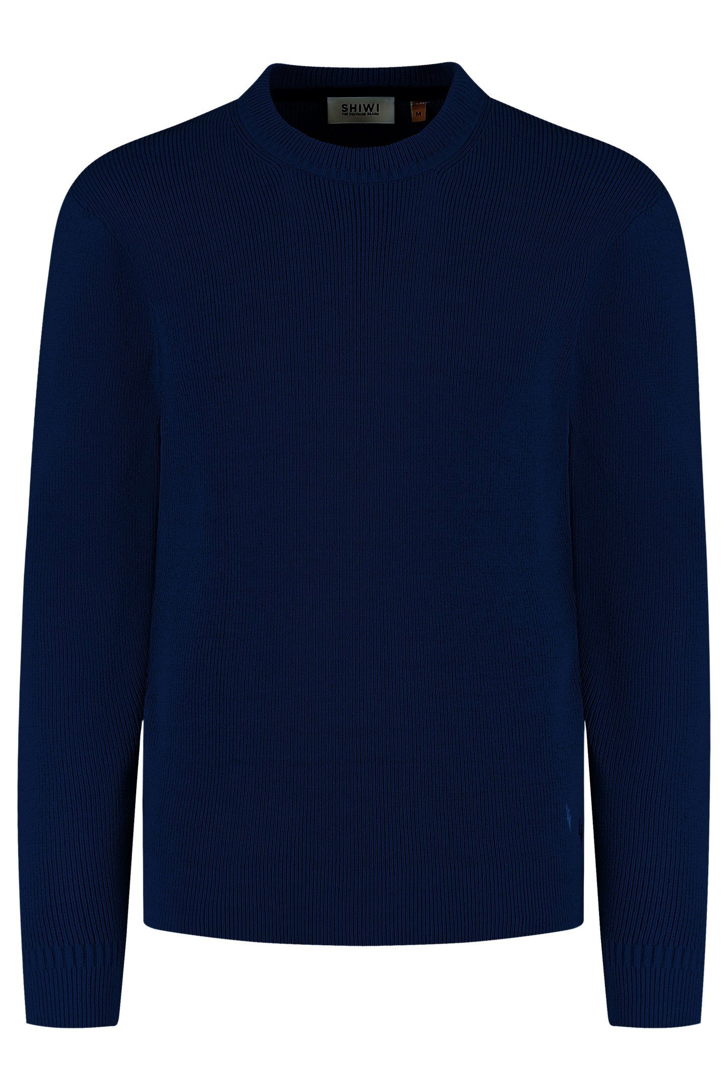 PIKE RELAXED FIT CHENILLE PULLOVER BLUE DARK NAVY 5