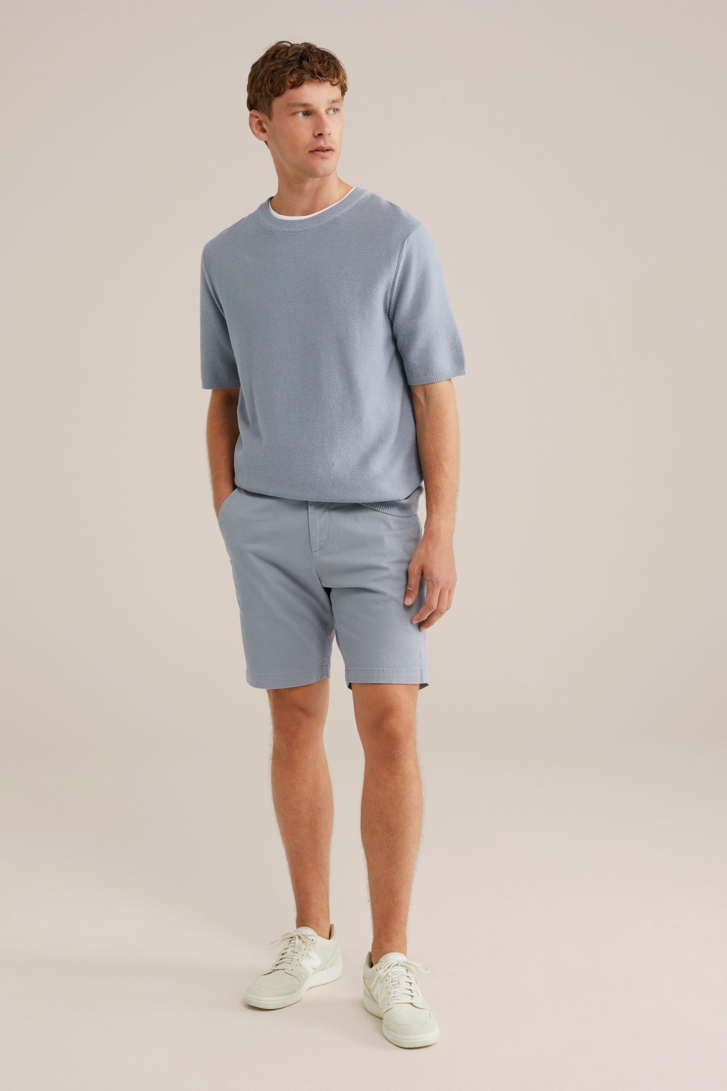 SHORT GREYISH BLUE 4