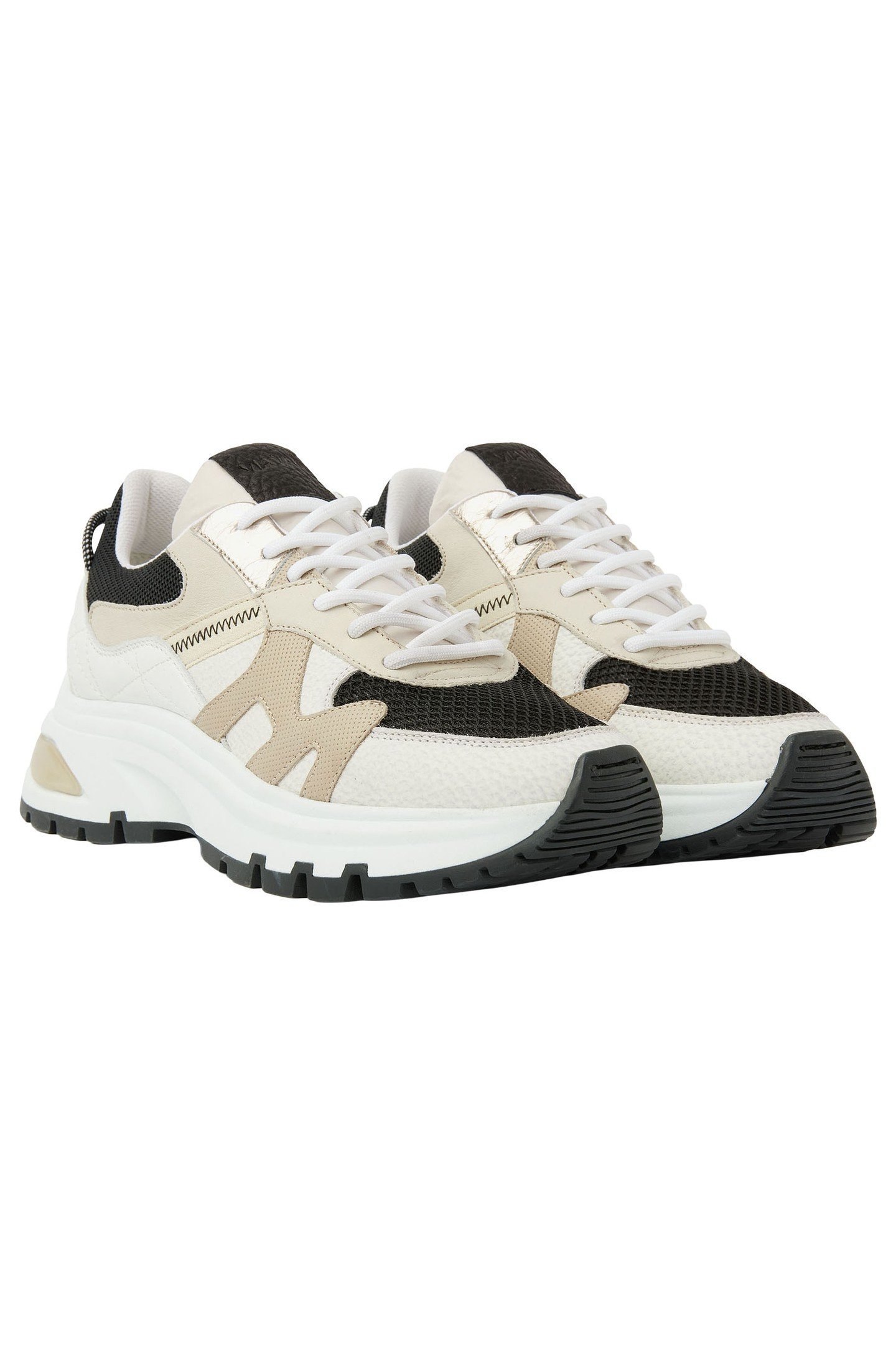 LIZ FINLEY SNEAKERS BLACK 7