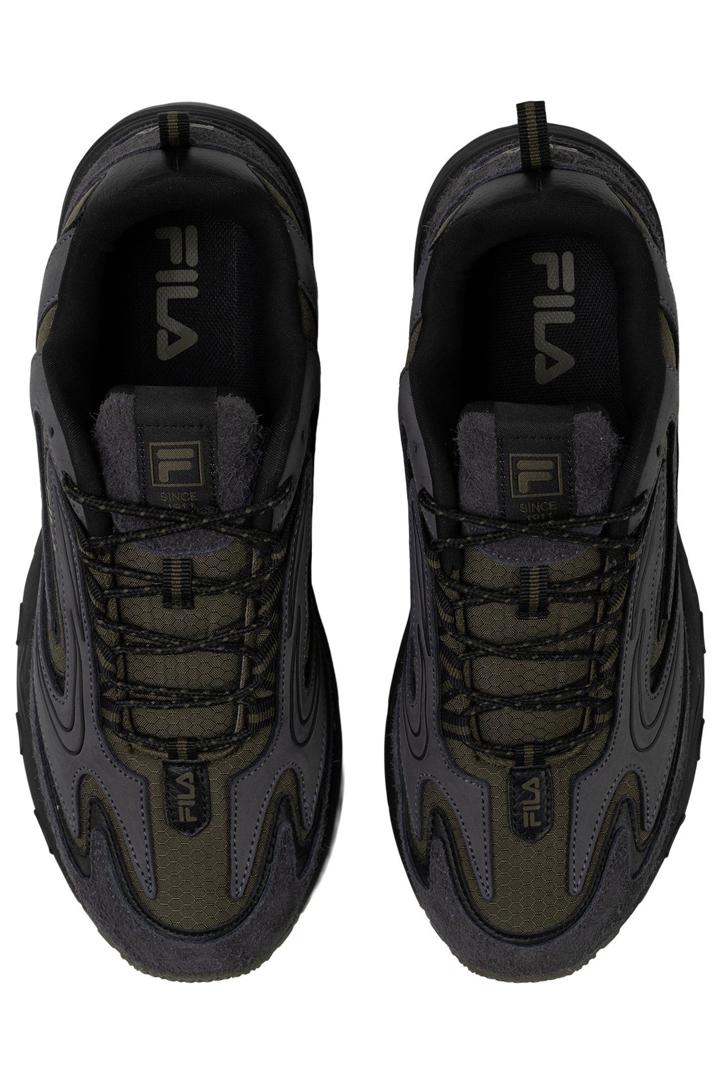 FILA ACTIX S ASPHALT-OLIVE NIGHT 2
