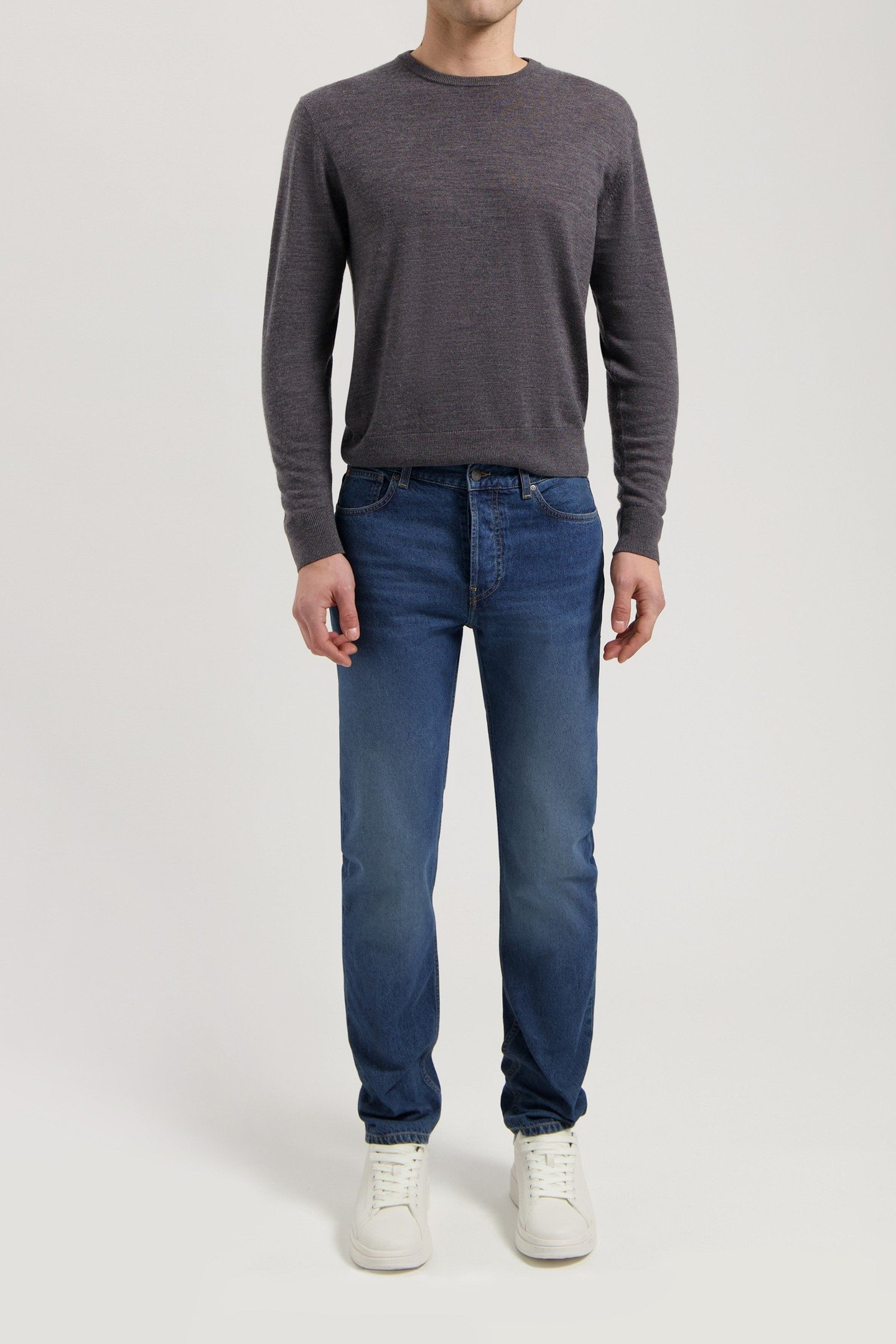 JOHN MID STRAIGHT RUSTIC BLUE 1