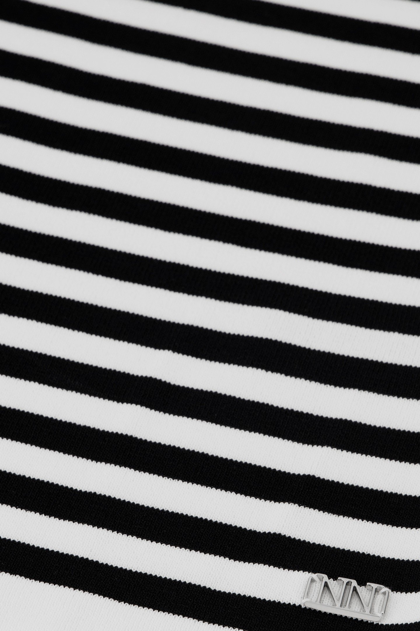 JOLIE LS STRIPE PULLOVER BLACK/OFF WHITE 3