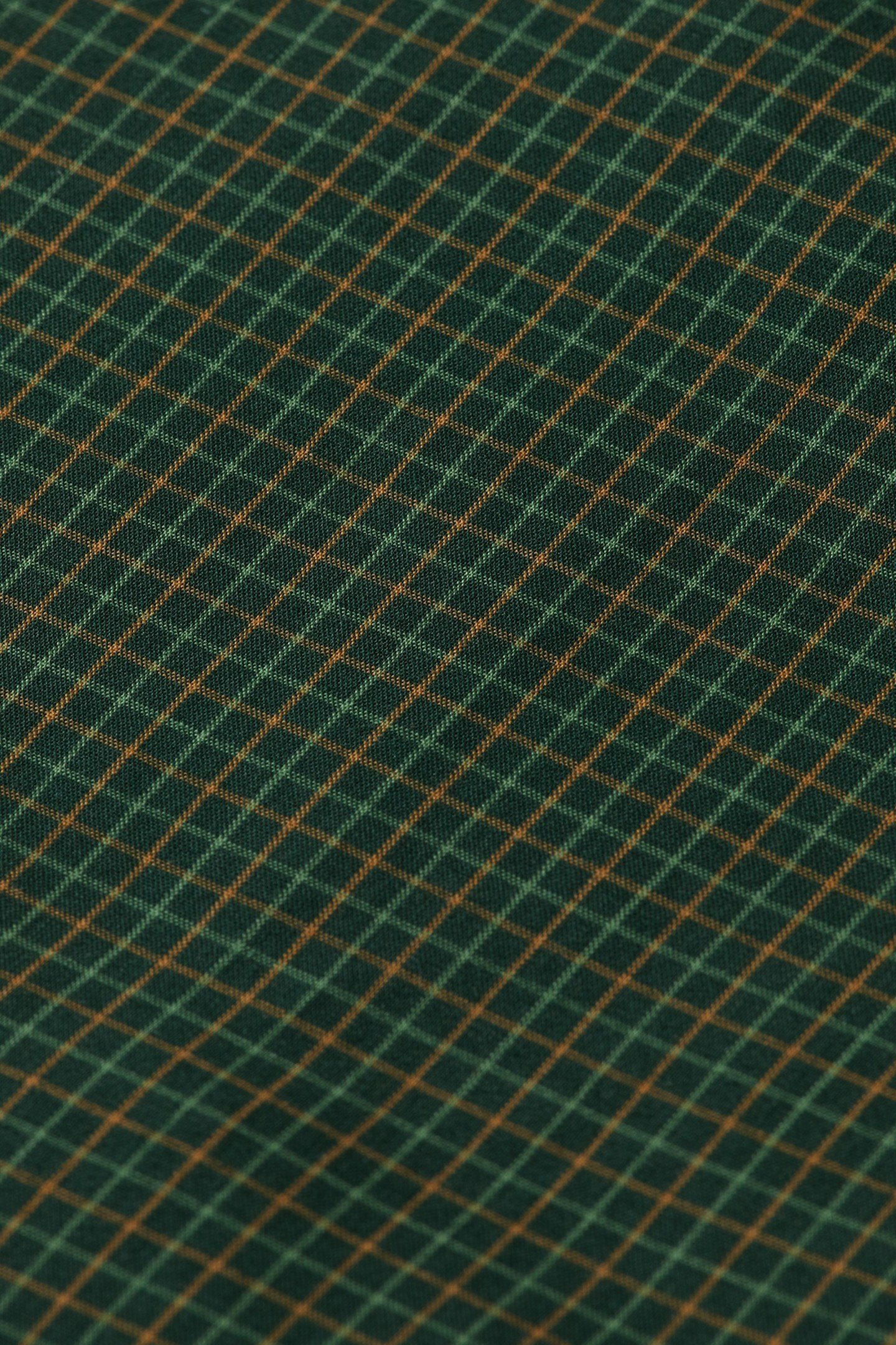 RELAXED FIT YARN-DYED MICRO-CHECK SHIRT MICRO CHECK GOLDEN B 2