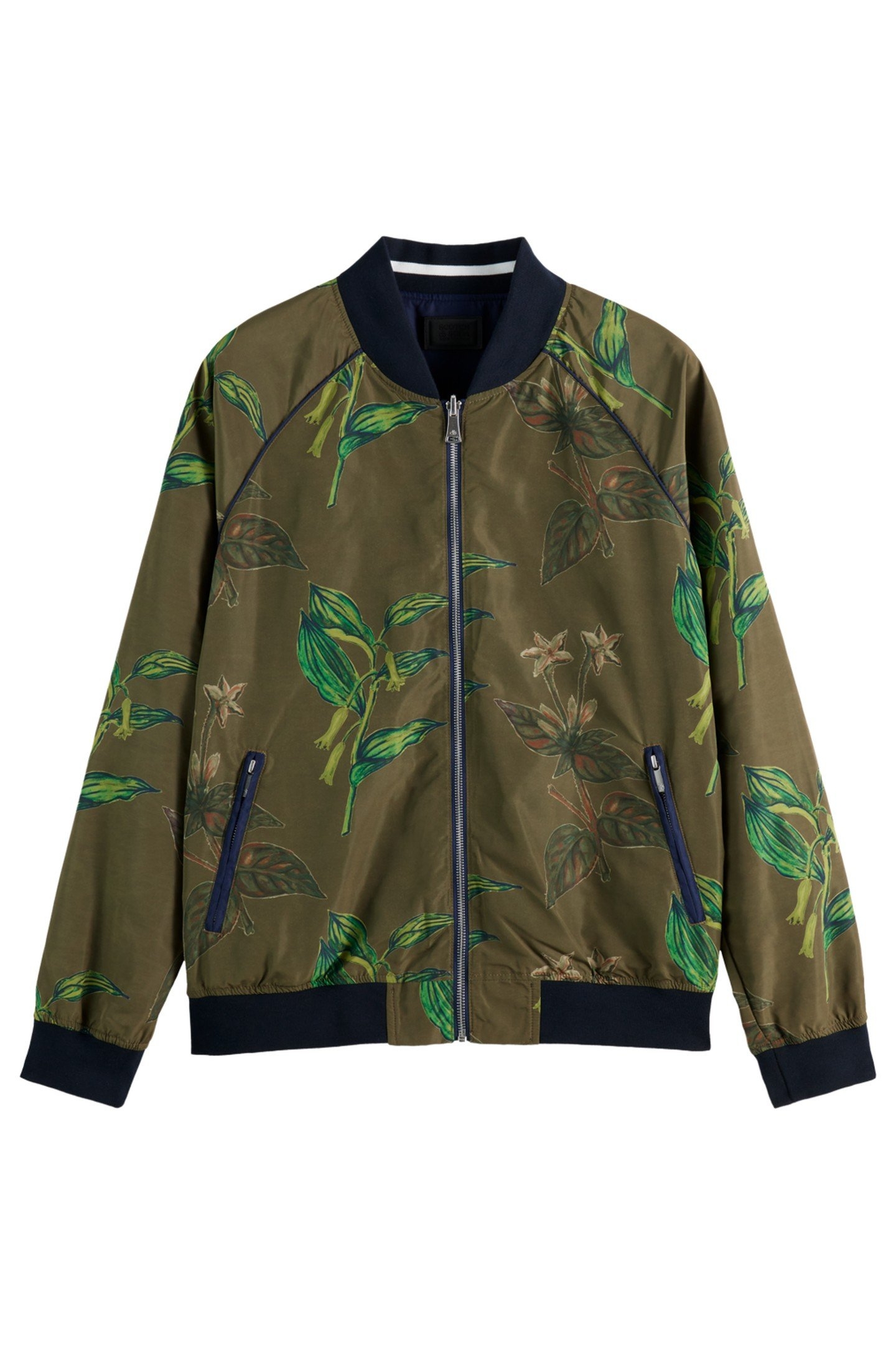 REVERSIBLE BOMBER NAVY 4