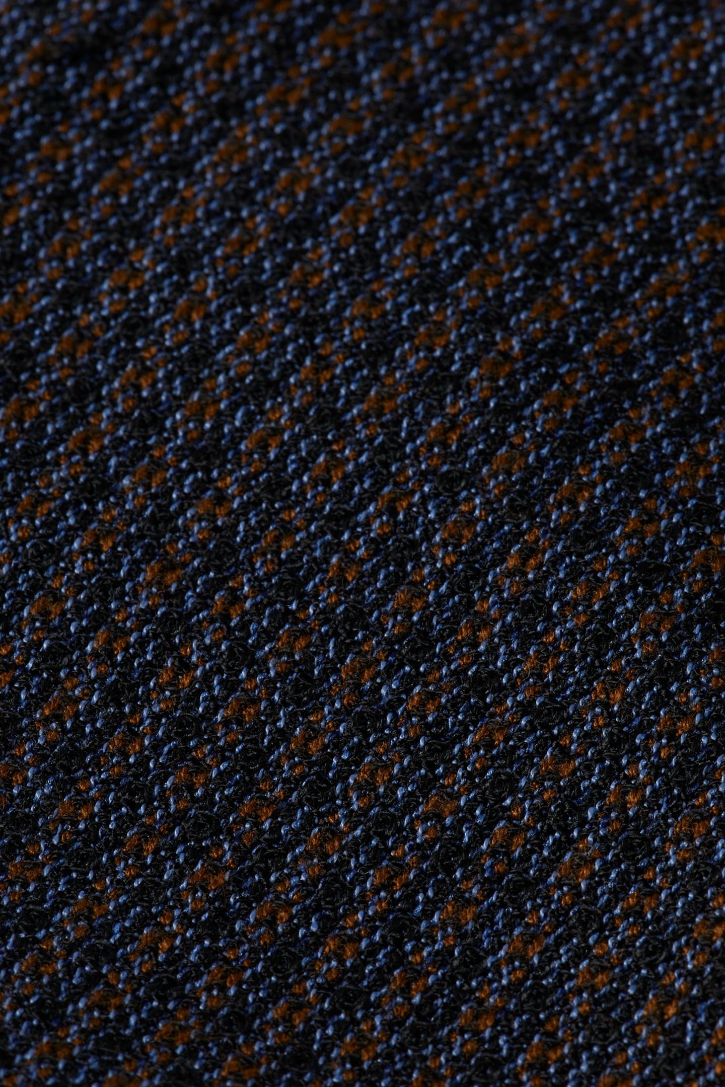 YARN-DYED WITH TECHNICAL DETAILS COACH JACKET NAVY MINI CHEC 3