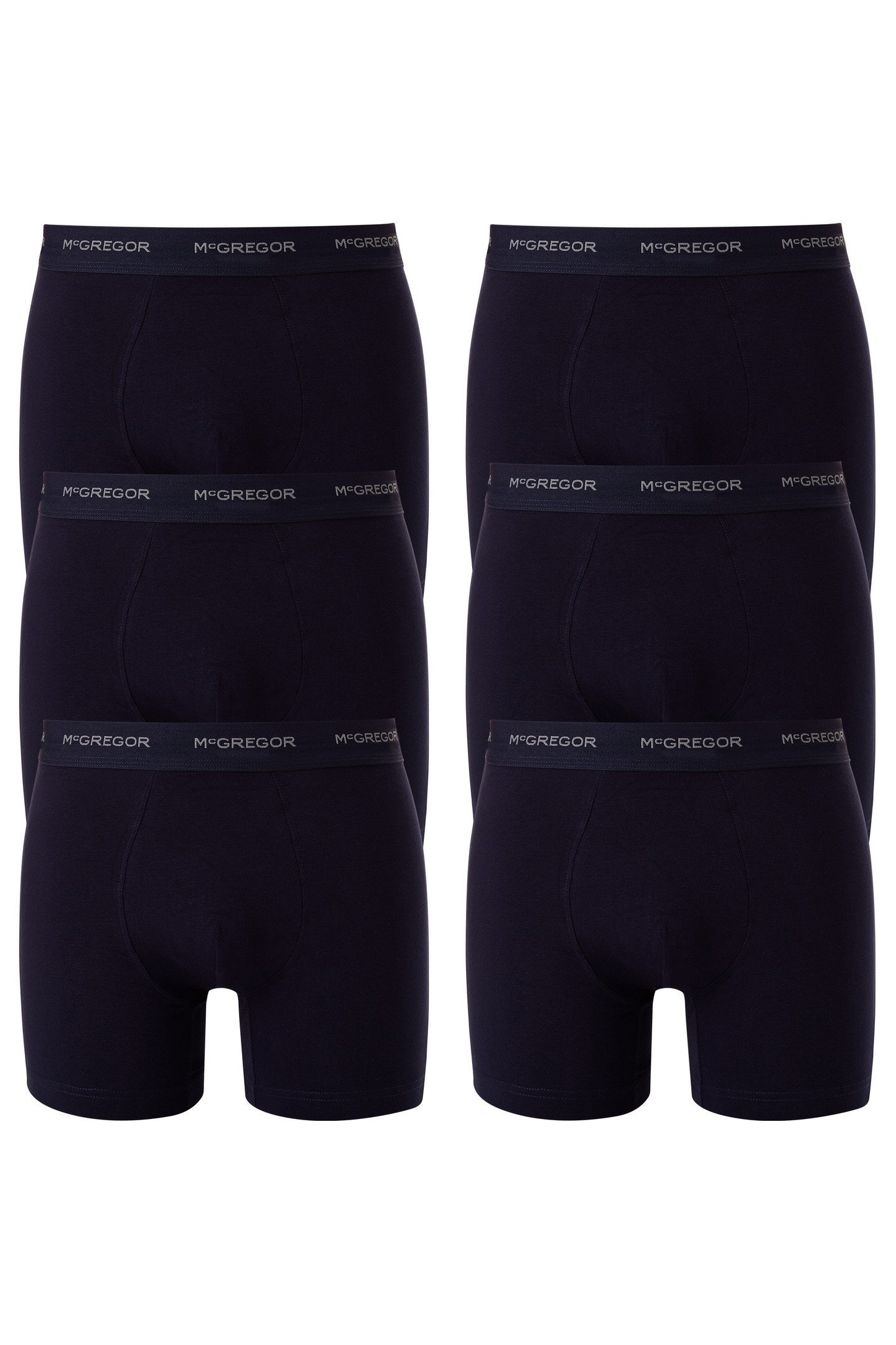 MCGREGOR - PREMIUM BOXERSHORT - 6 PACK NAVY 1