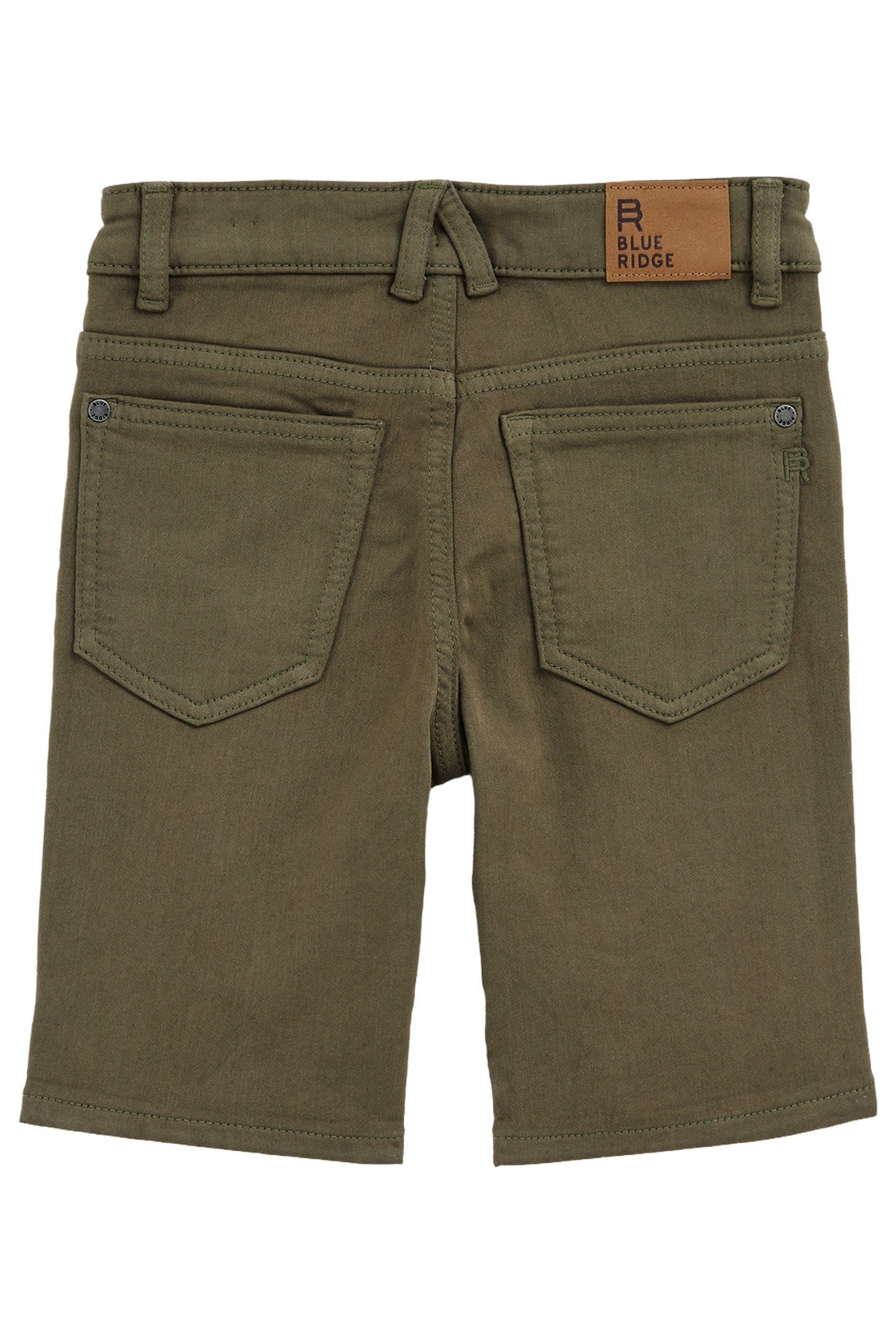 BOYS 5-POCKET MID WAIST KHAKI 2