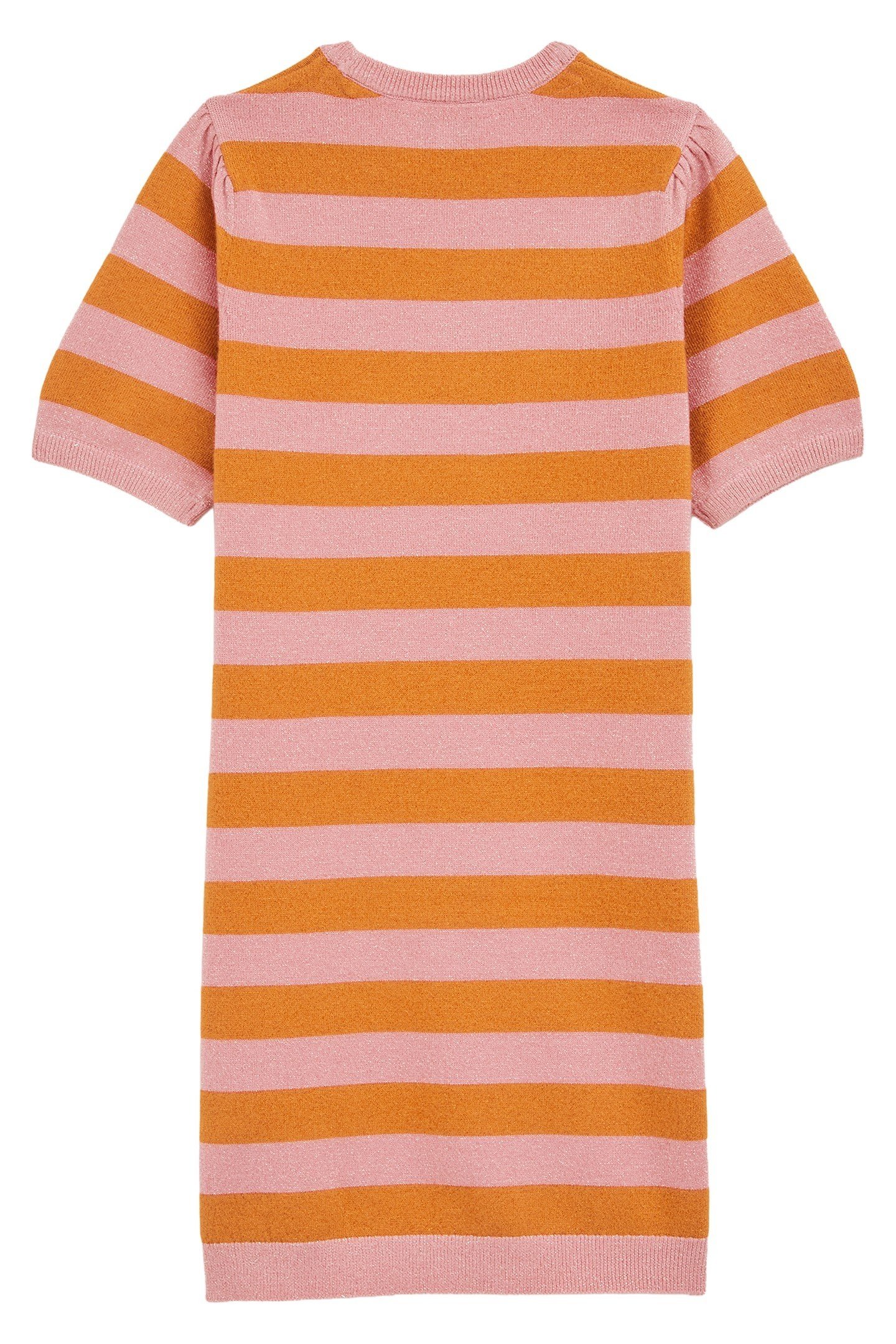 GIRLS DRESS MID LENGTH ORANGE 2