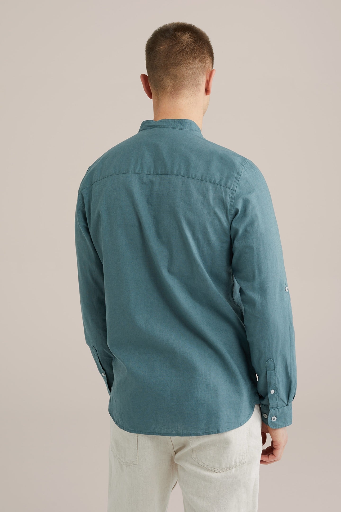 SHIRT SEA GREEN 3