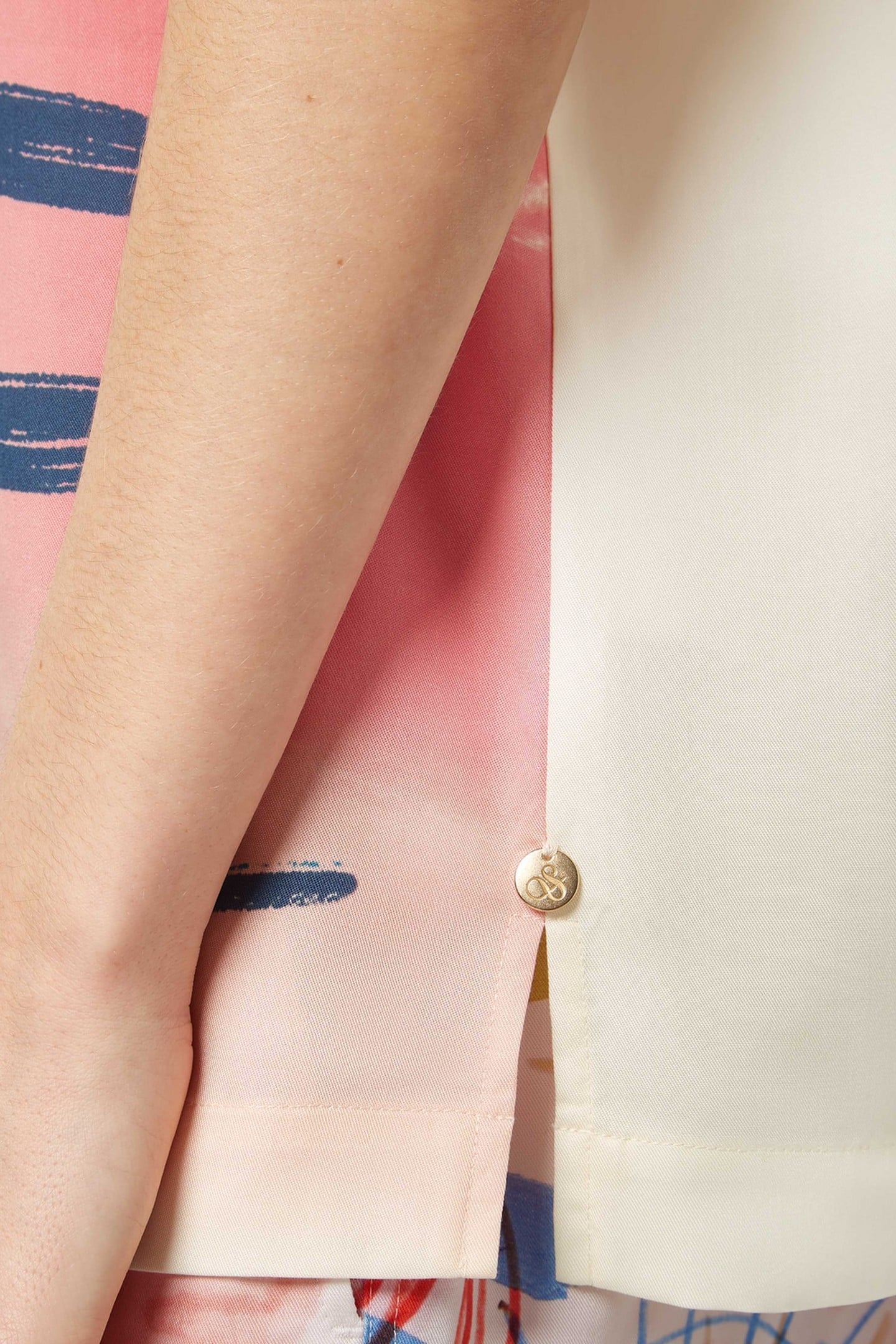 PLACED PRINT SHORT SLEEVE SHIRT LUCEBERT PRINT 6