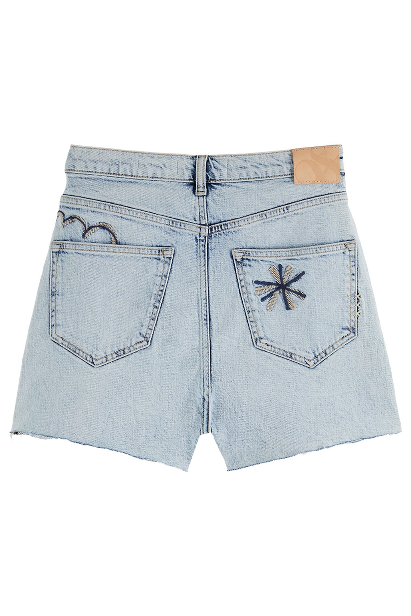 THE RAY CUT OFF DENIM SHORT SPRING LIGHTS 7