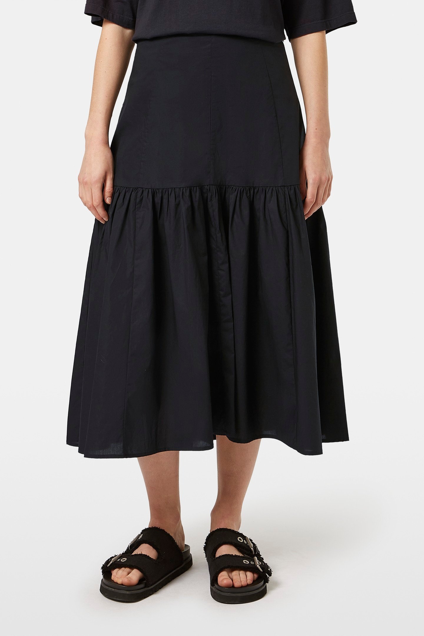 MAXI SKIRT BLACK 3