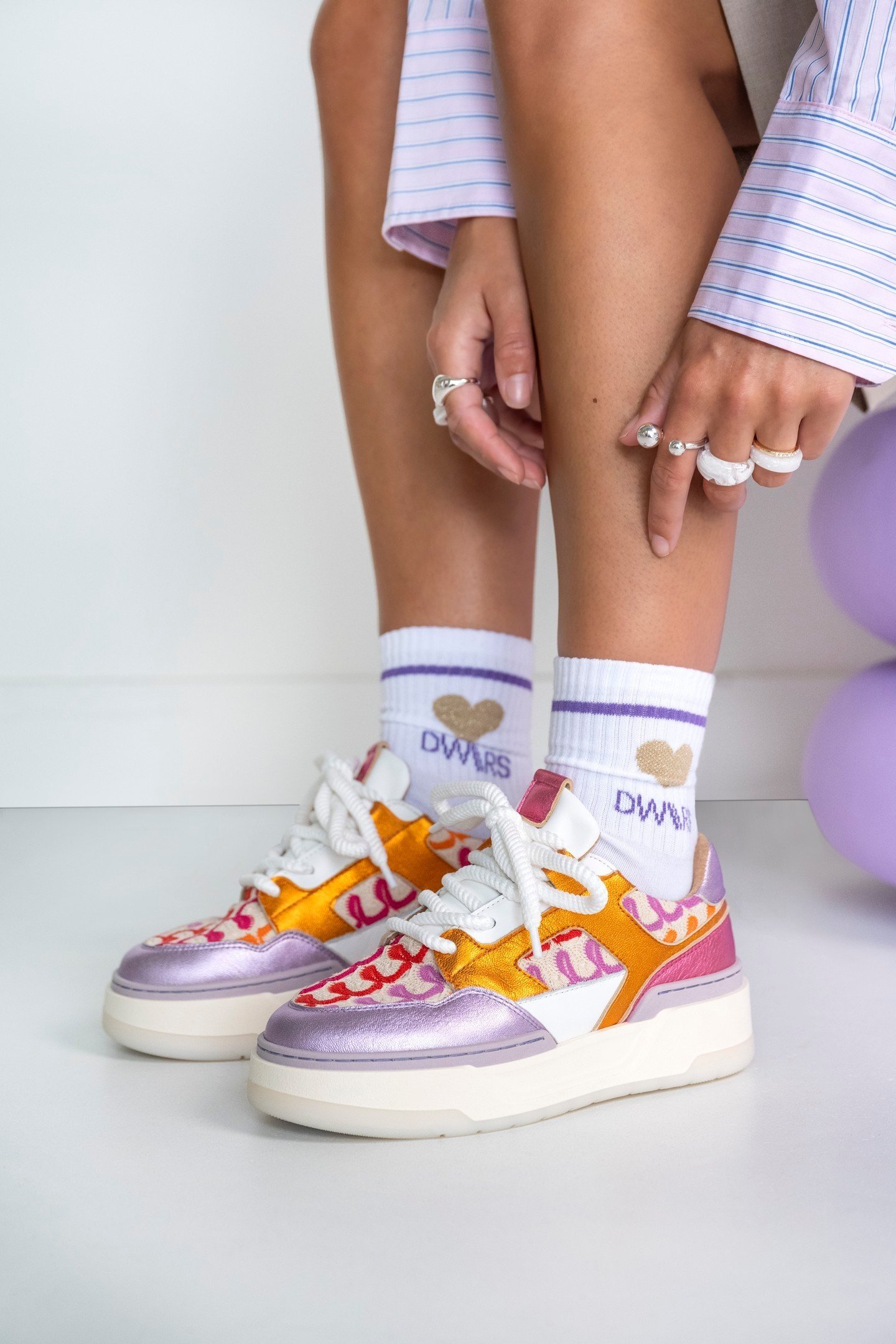 WINTON ORANGE / PINK 3