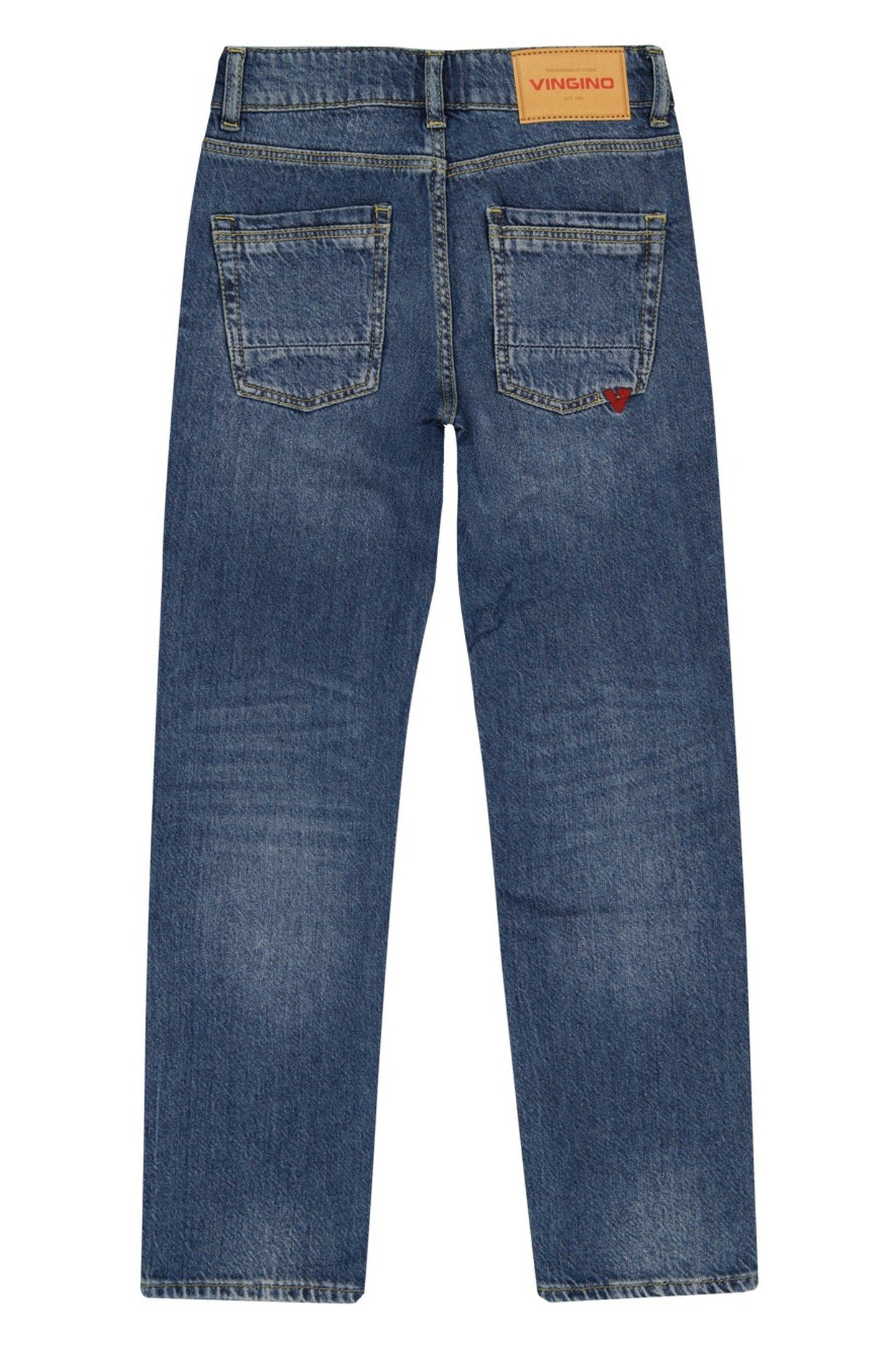 BOYS BRUNO JEANS MID BLUE STONE 2