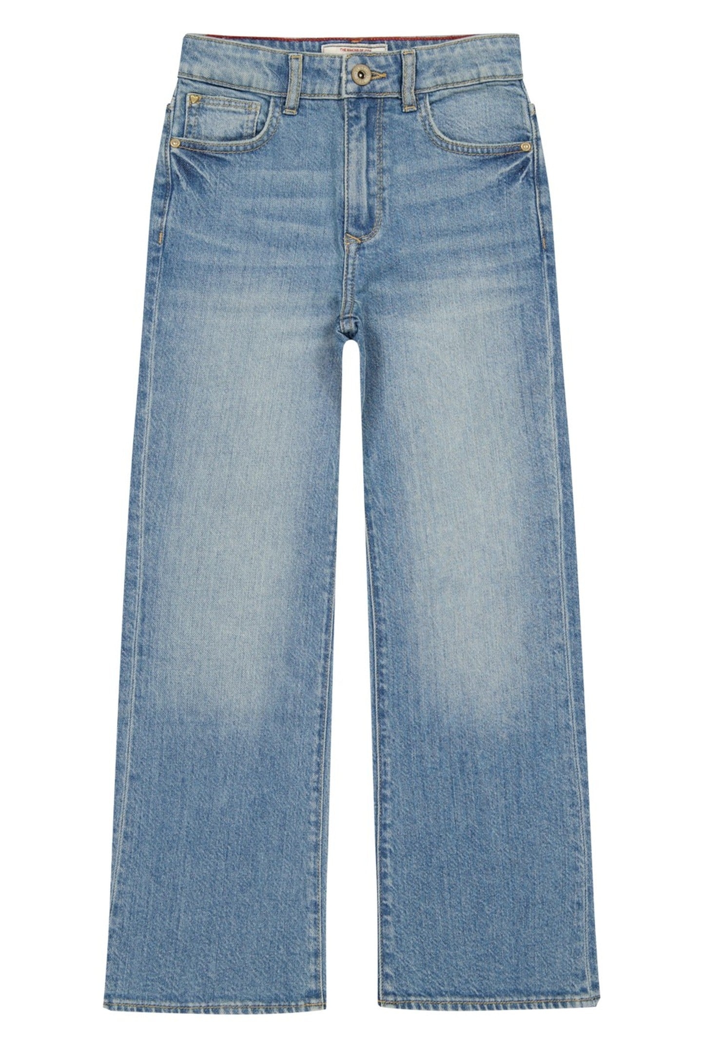 GIRLS COCO JEANS MID BLUE WASH 1