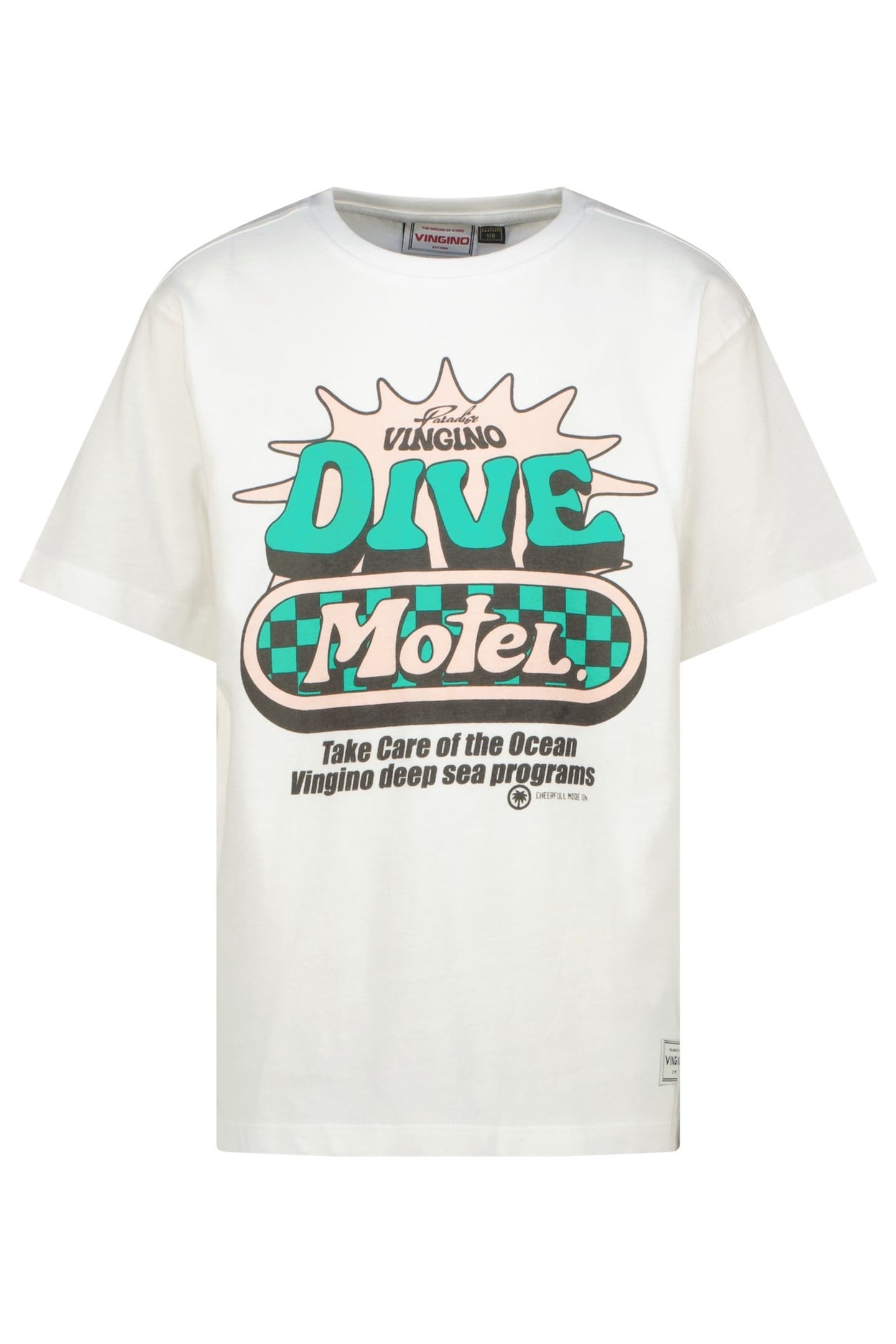 BOYS HERYO T-SHIRT REAL WHITE 1