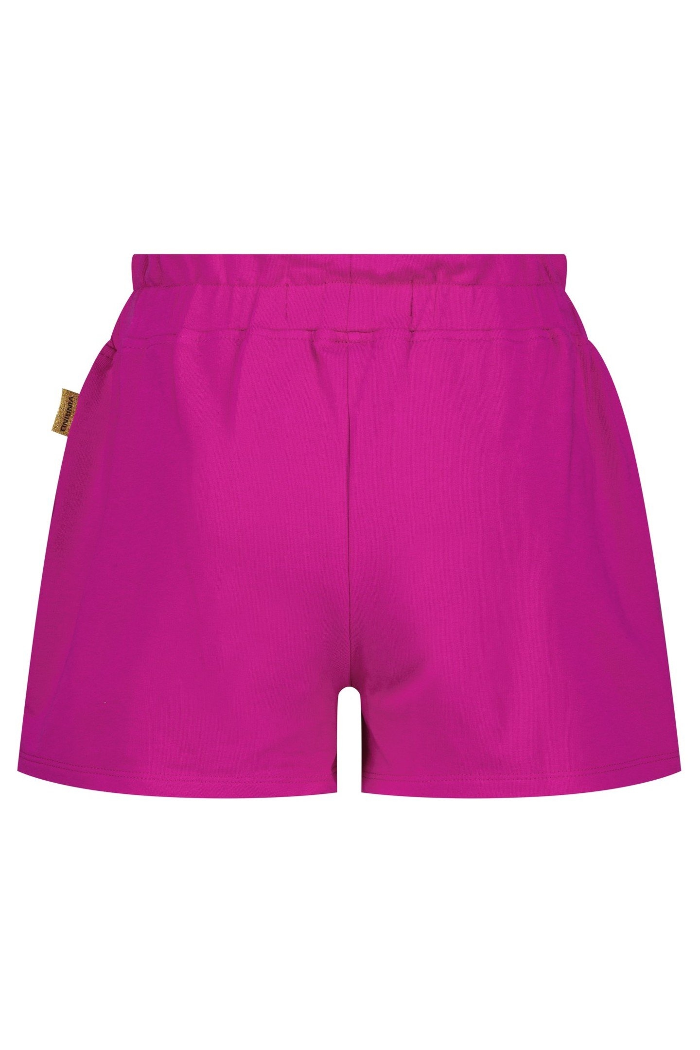 GIRLS BASIC-SHORT RUFFLE SHORT ASTER PINK 2