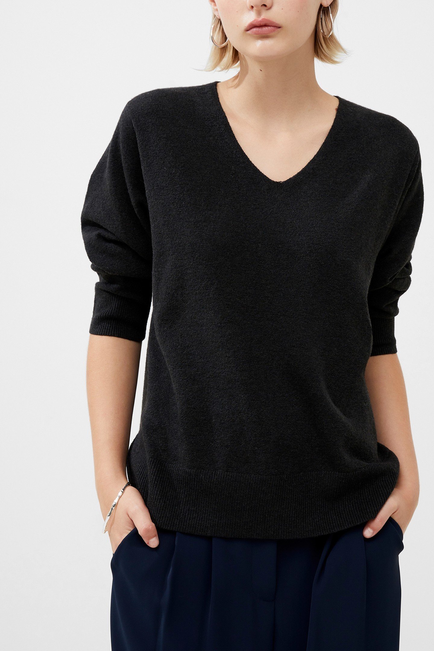 EBBA VHARI SUST V NK JUMPER MOONLESS NIGHT 1