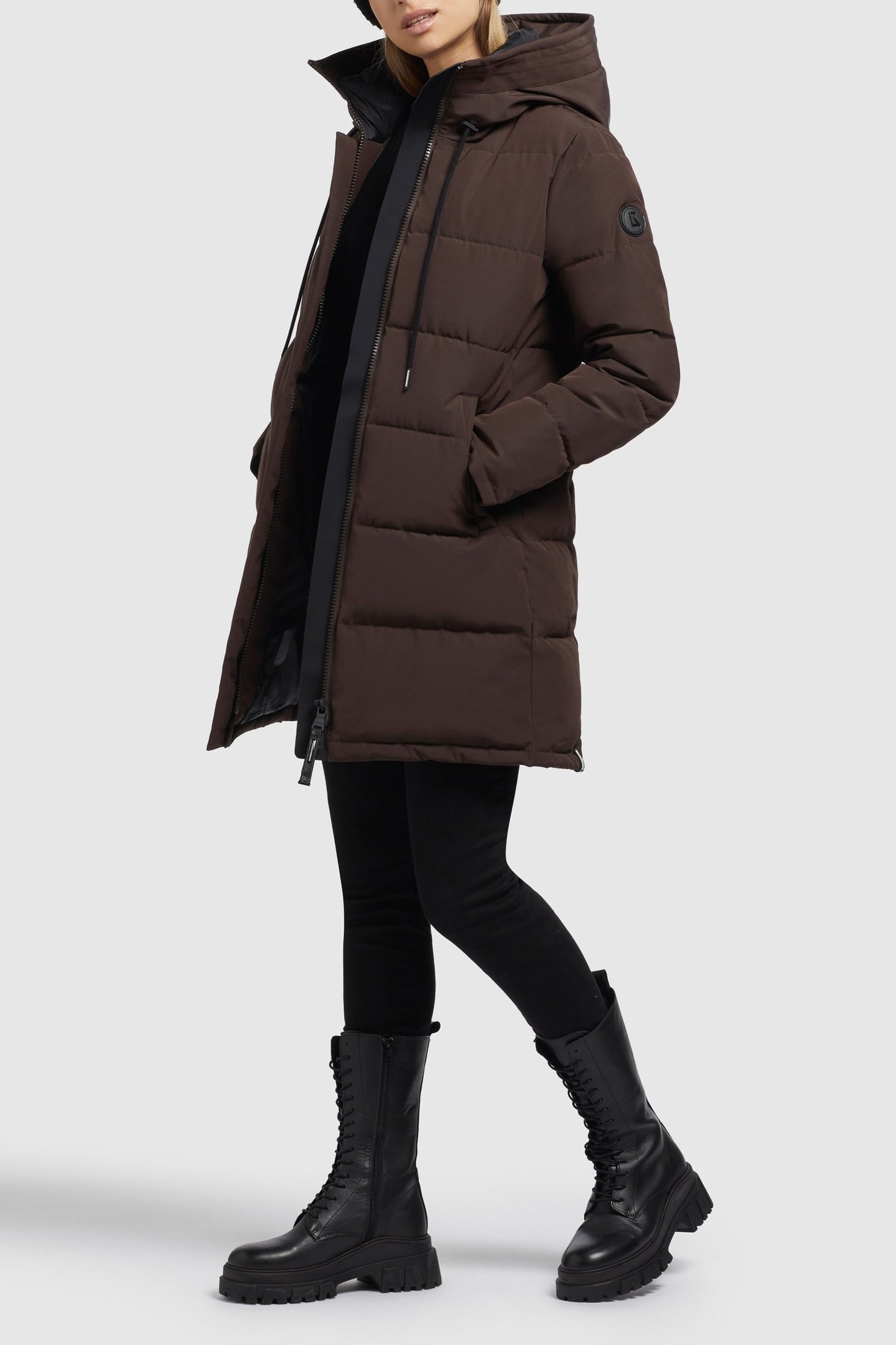 YARA (WITHOUT FUR) CHOCOLATE BROWN 1