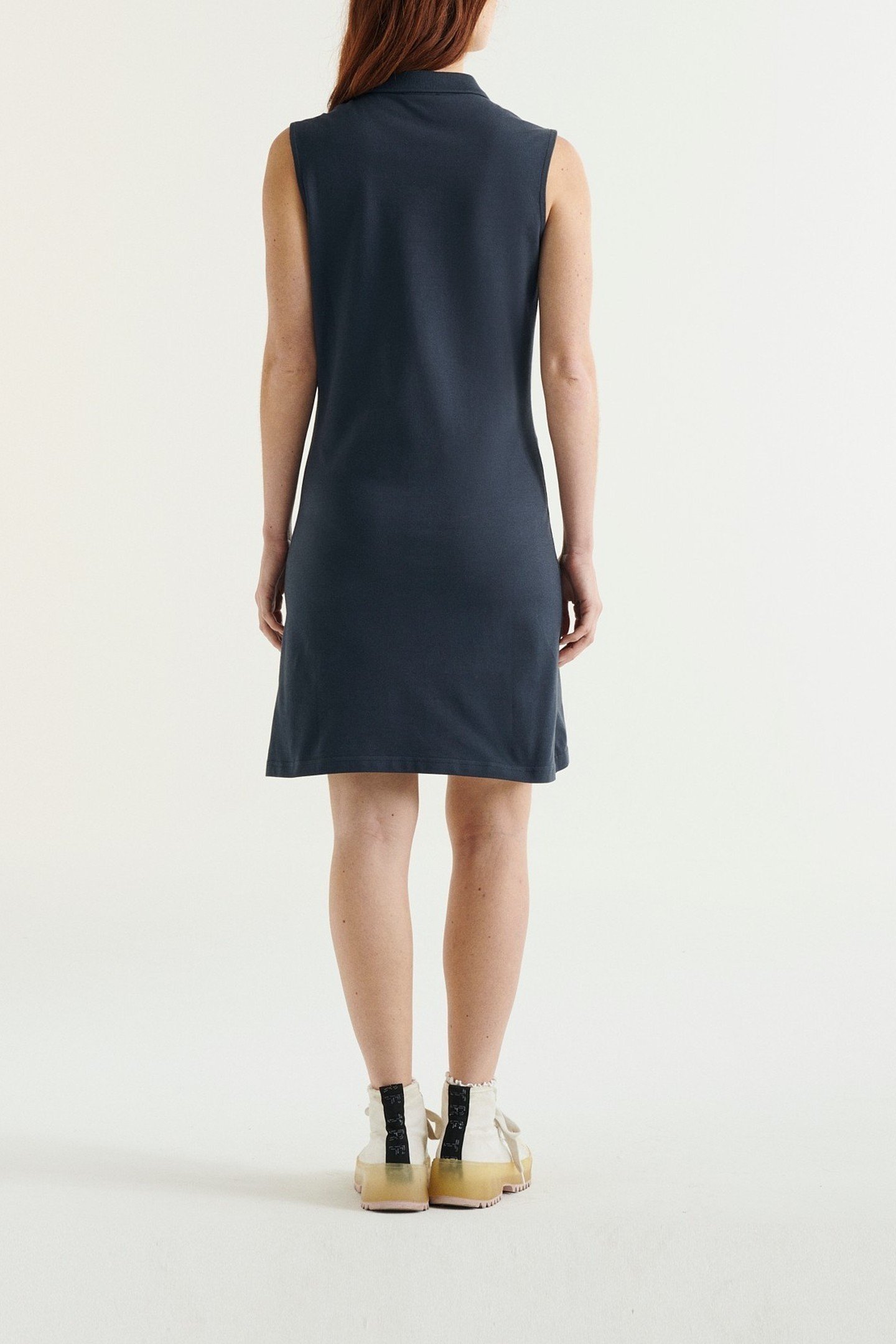 ESMERALDA DRESS NAVY 3